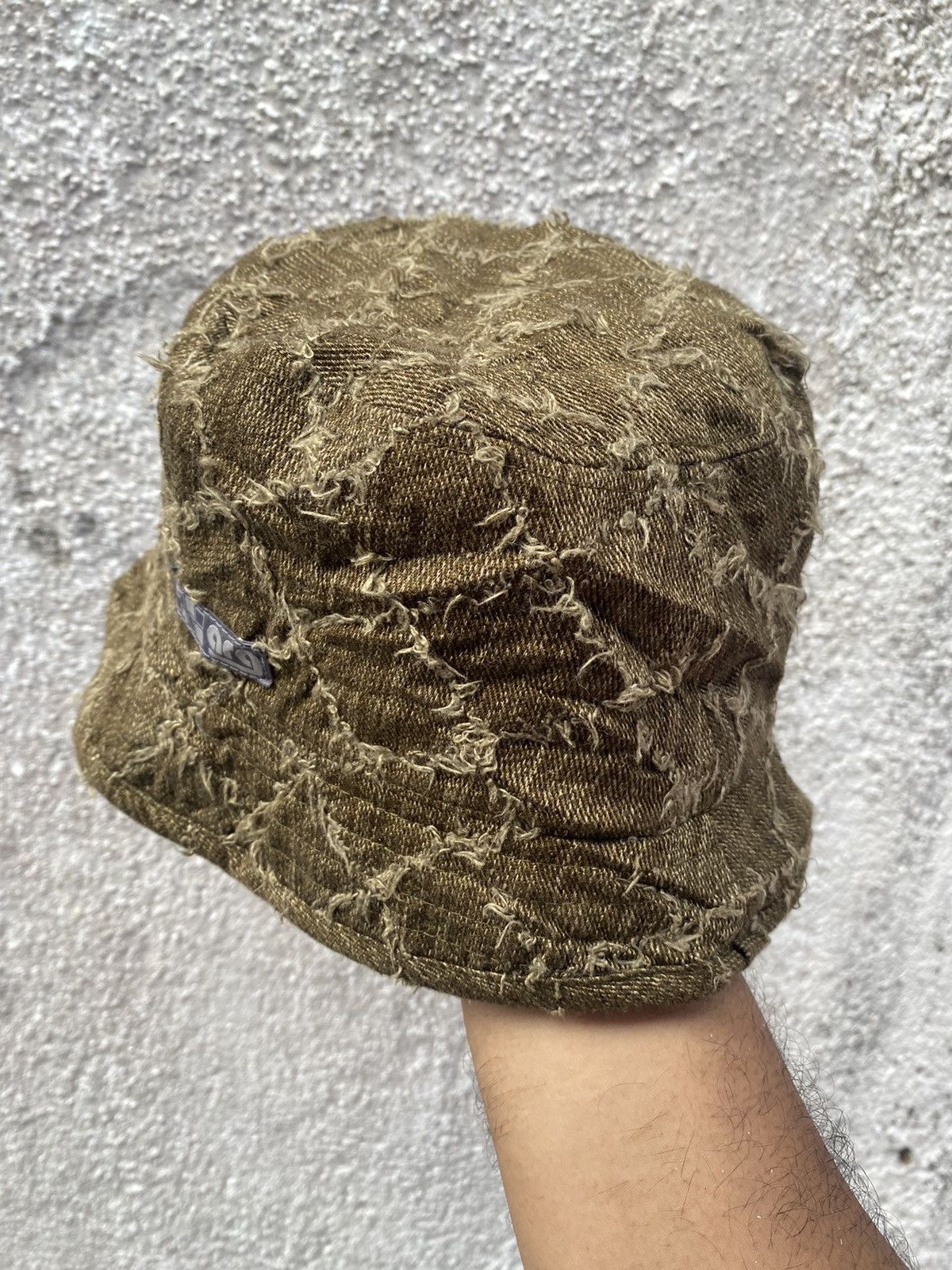 Japanese Brand Distress ARBN Snowboard Bucket Hat Size ONE SIZE - 2 Thumbnail