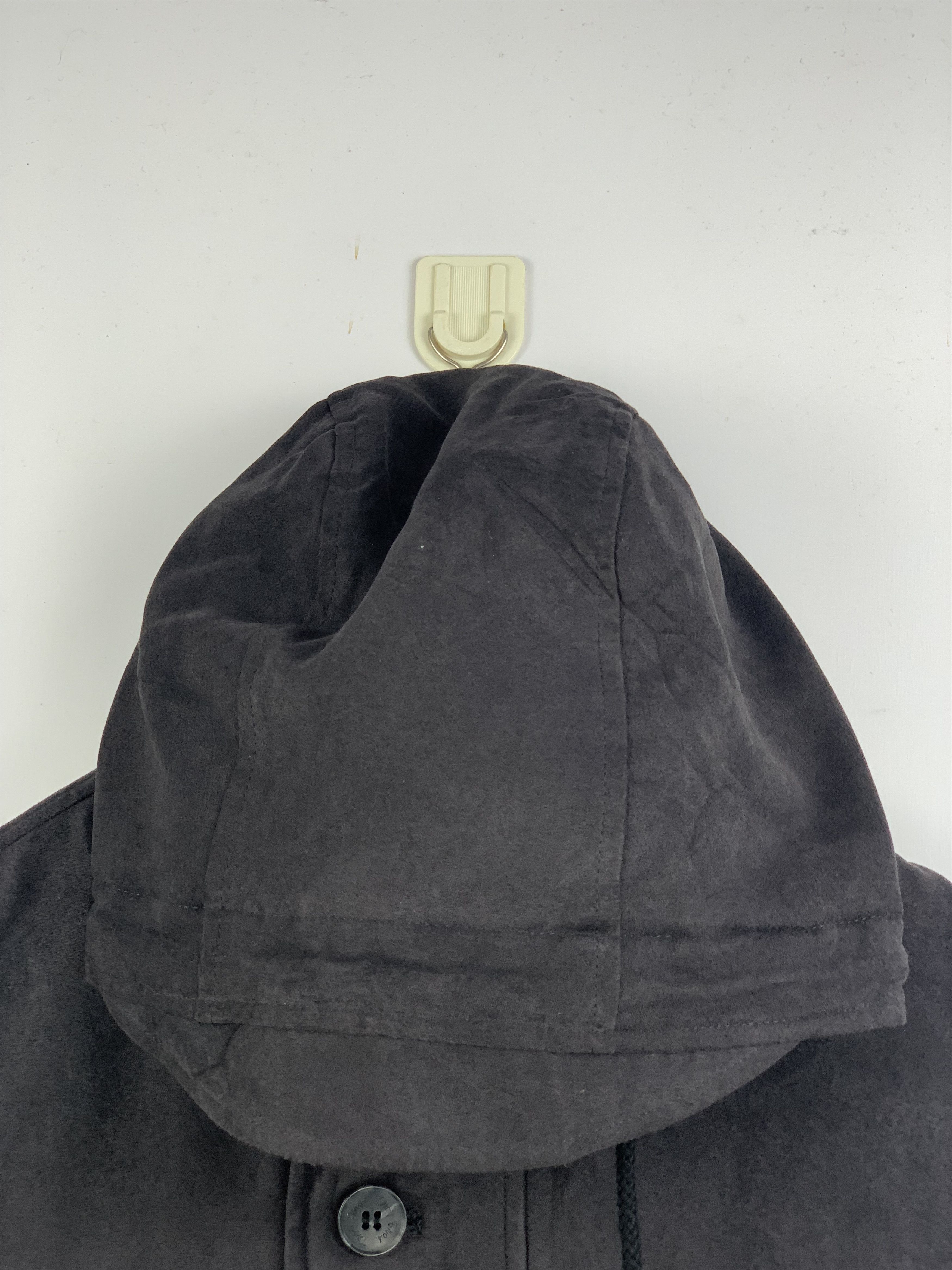 Japanese Brand Vintage Troy Bros Zip Up Hoodie Cotton Canvas Jacket Size US M / EU 48-50 / 2 - 2 Thumbnail
