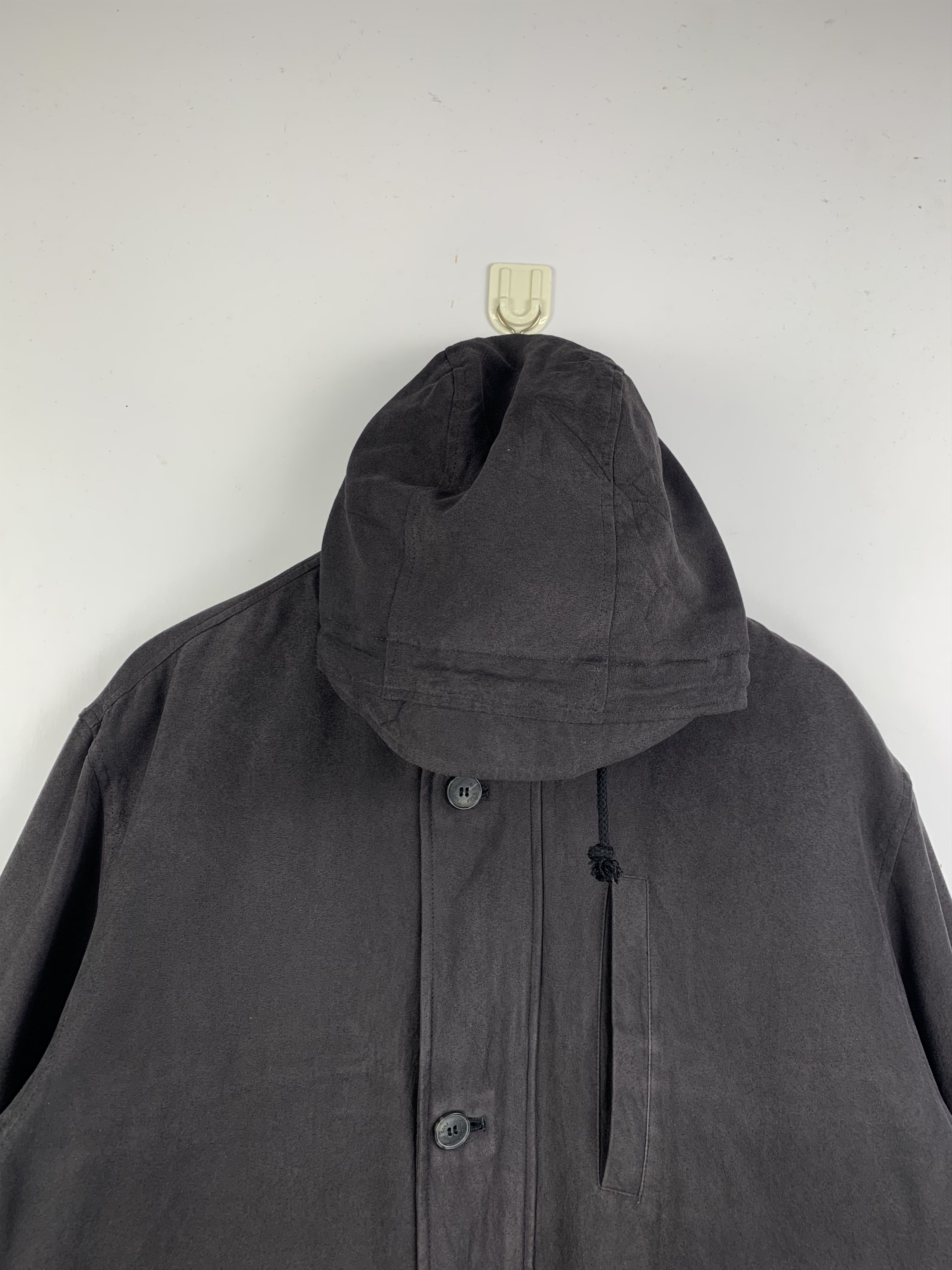 Japanese Brand Vintage Troy Bros Zip Up Hoodie Cotton Canvas Jacket Size US M / EU 48-50 / 2 - 3 Thumbnail