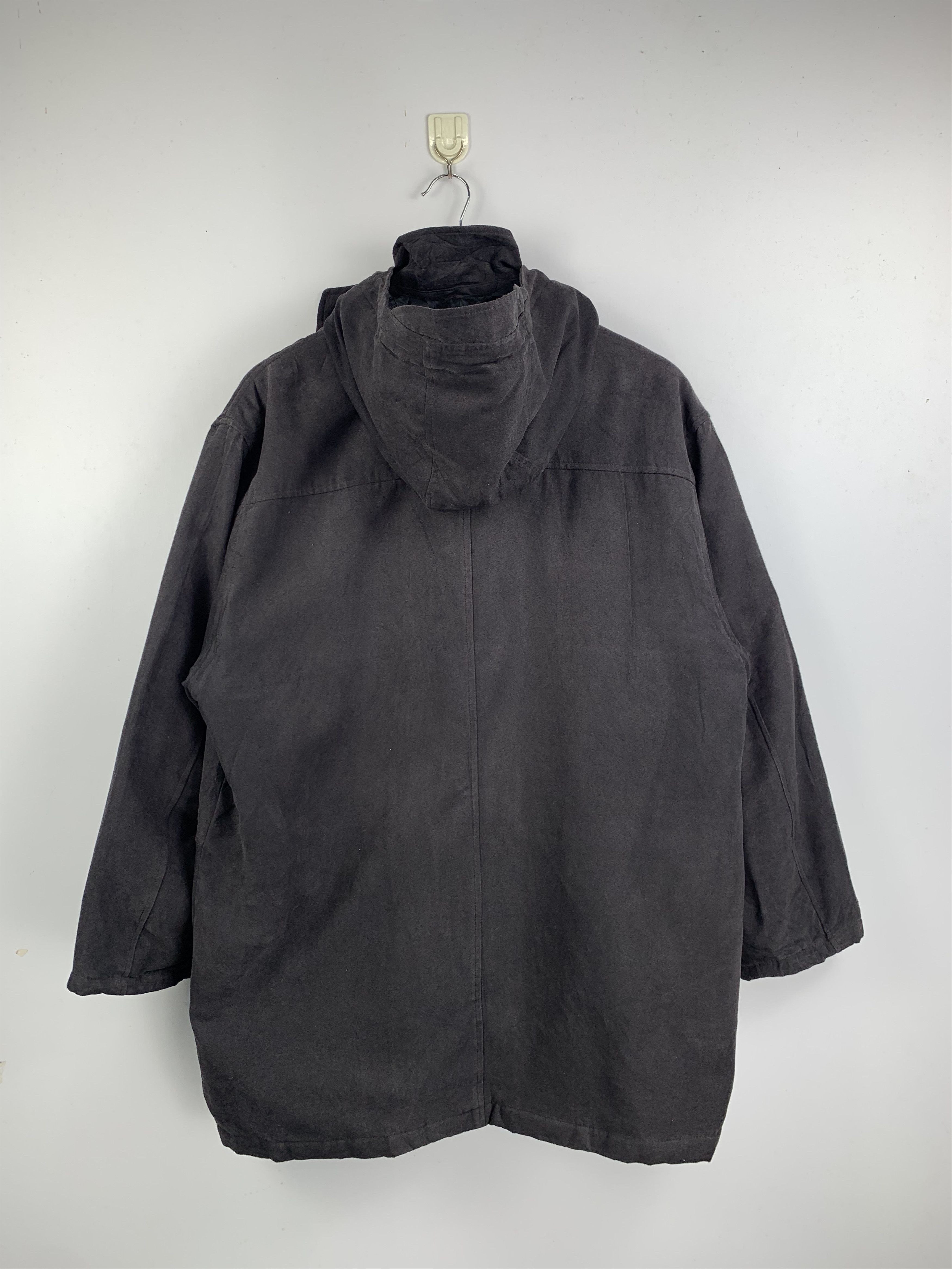 Japanese Brand Vintage Troy Bros Zip Up Hoodie Cotton Canvas Jacket Size US M / EU 48-50 / 2 - 5 Thumbnail