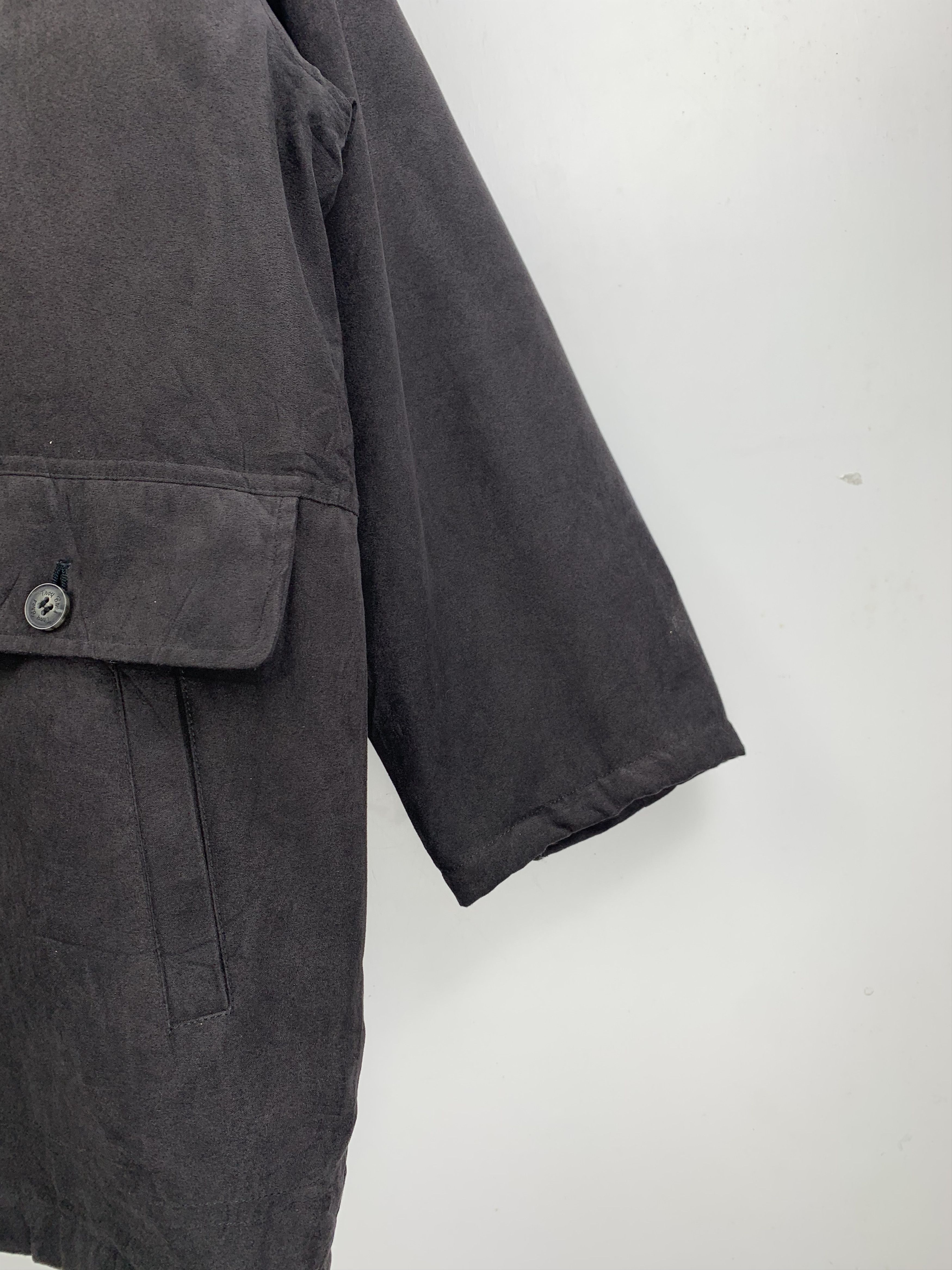 Japanese Brand Vintage Troy Bros Zip Up Hoodie Cotton Canvas Jacket Size US M / EU 48-50 / 2 - 7 Thumbnail