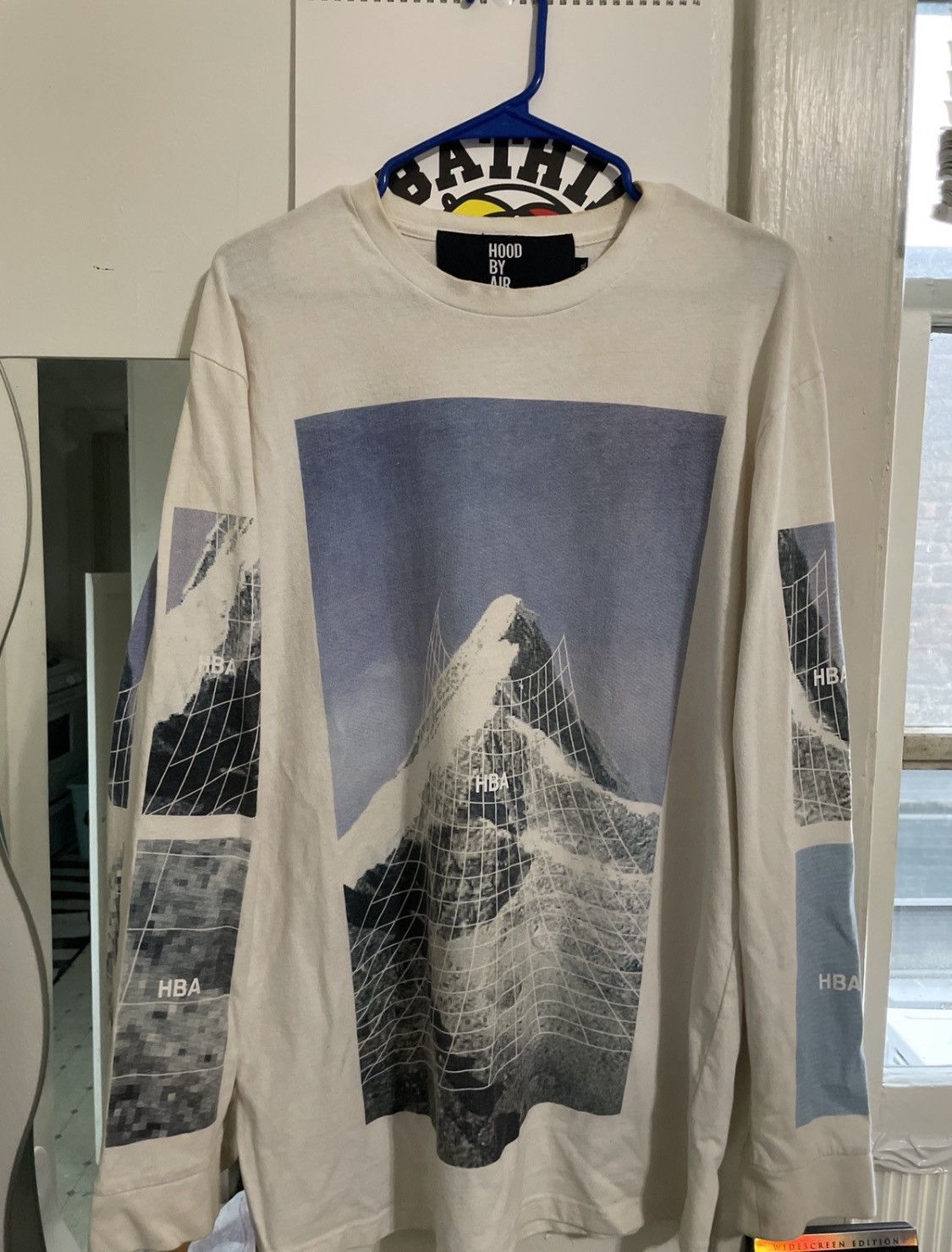 Hood By Air Digital mountain grid LS Size US L / EU 52-54 / 3 - 1 Thumbnail