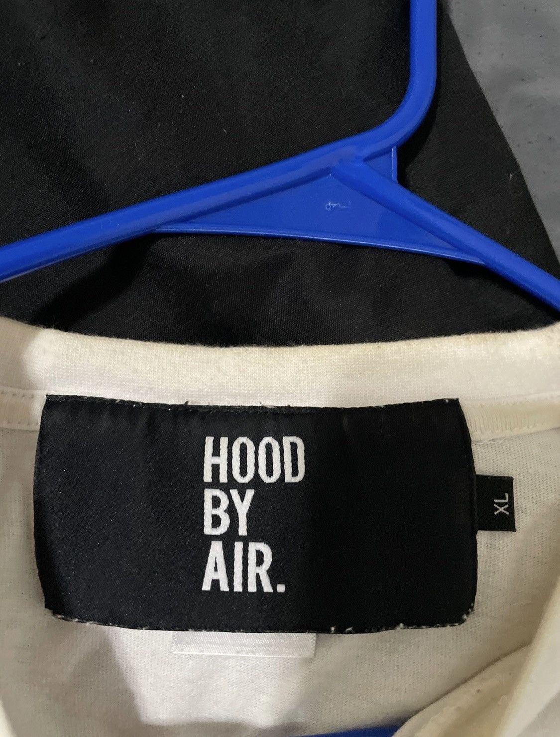 Hood By Air Digital mountain grid LS Size US L / EU 52-54 / 3 - 4 Thumbnail