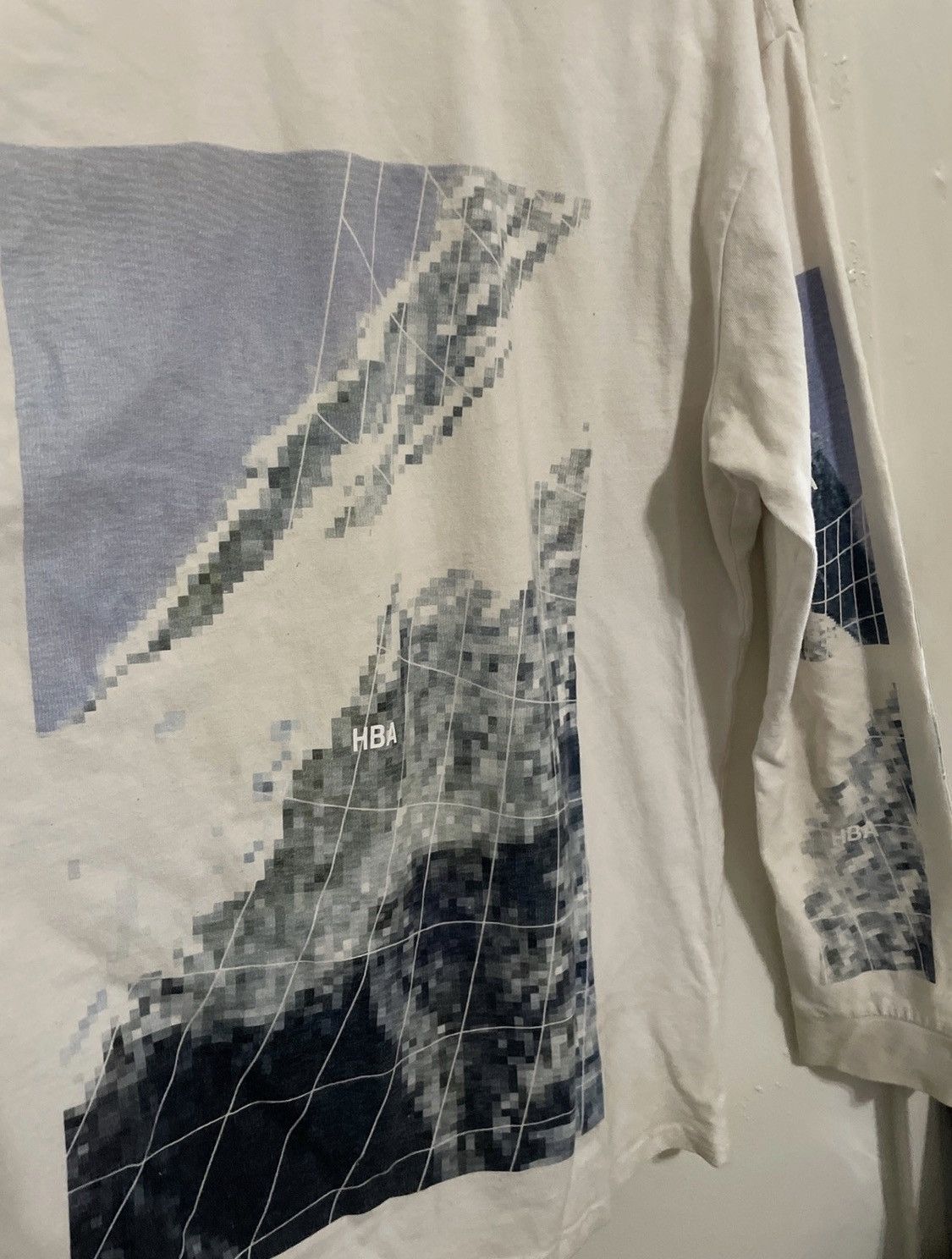 Hood By Air Digital mountain grid LS Size US L / EU 52-54 / 3 - 6 Thumbnail