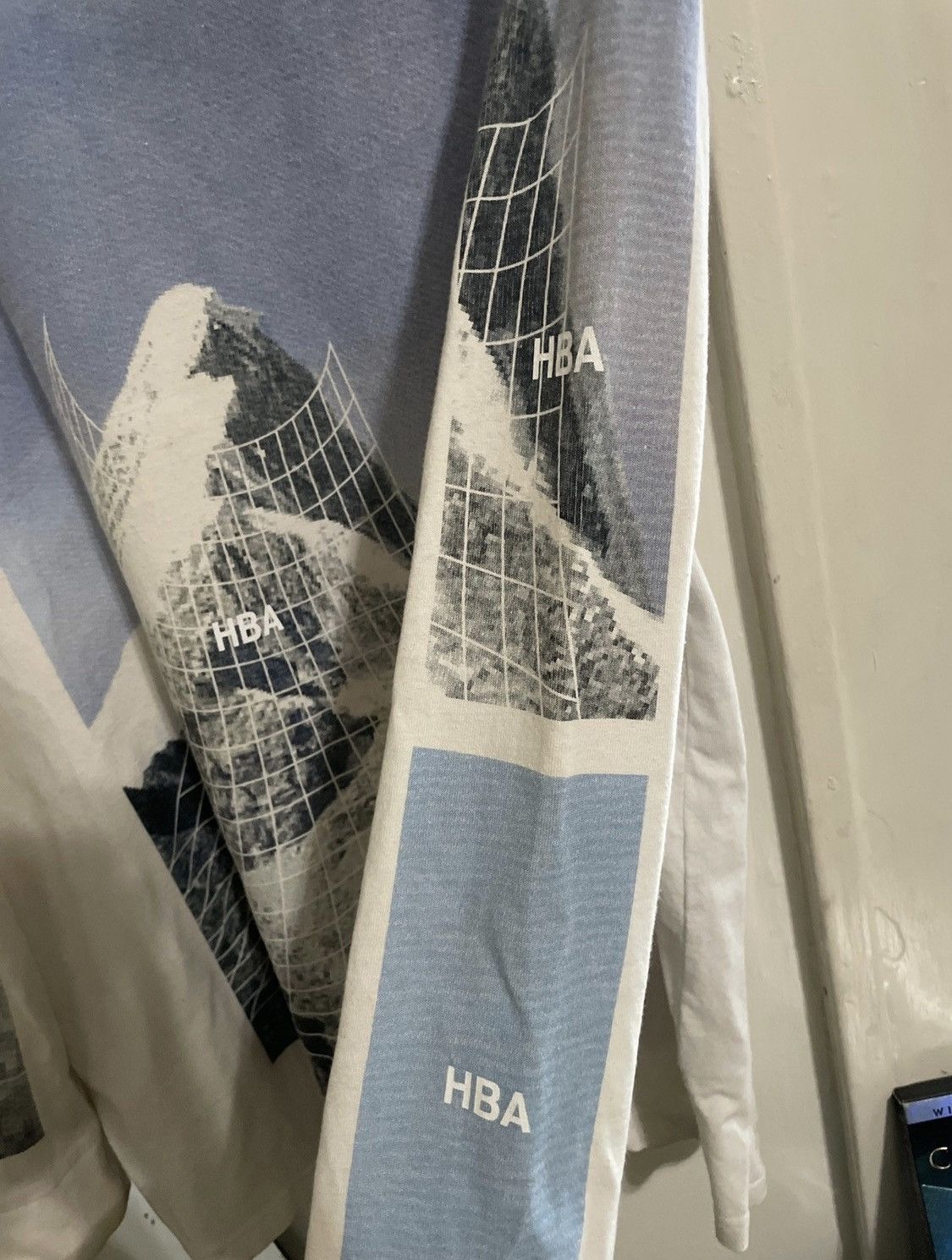 Hood By Air Digital mountain grid LS Size US L / EU 52-54 / 3 - 3 Thumbnail