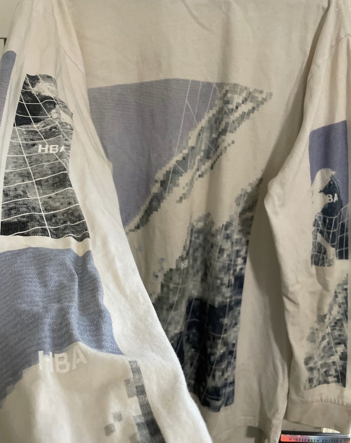 Hood By Air Digital mountain grid LS Size US L / EU 52-54 / 3 - 5 Thumbnail