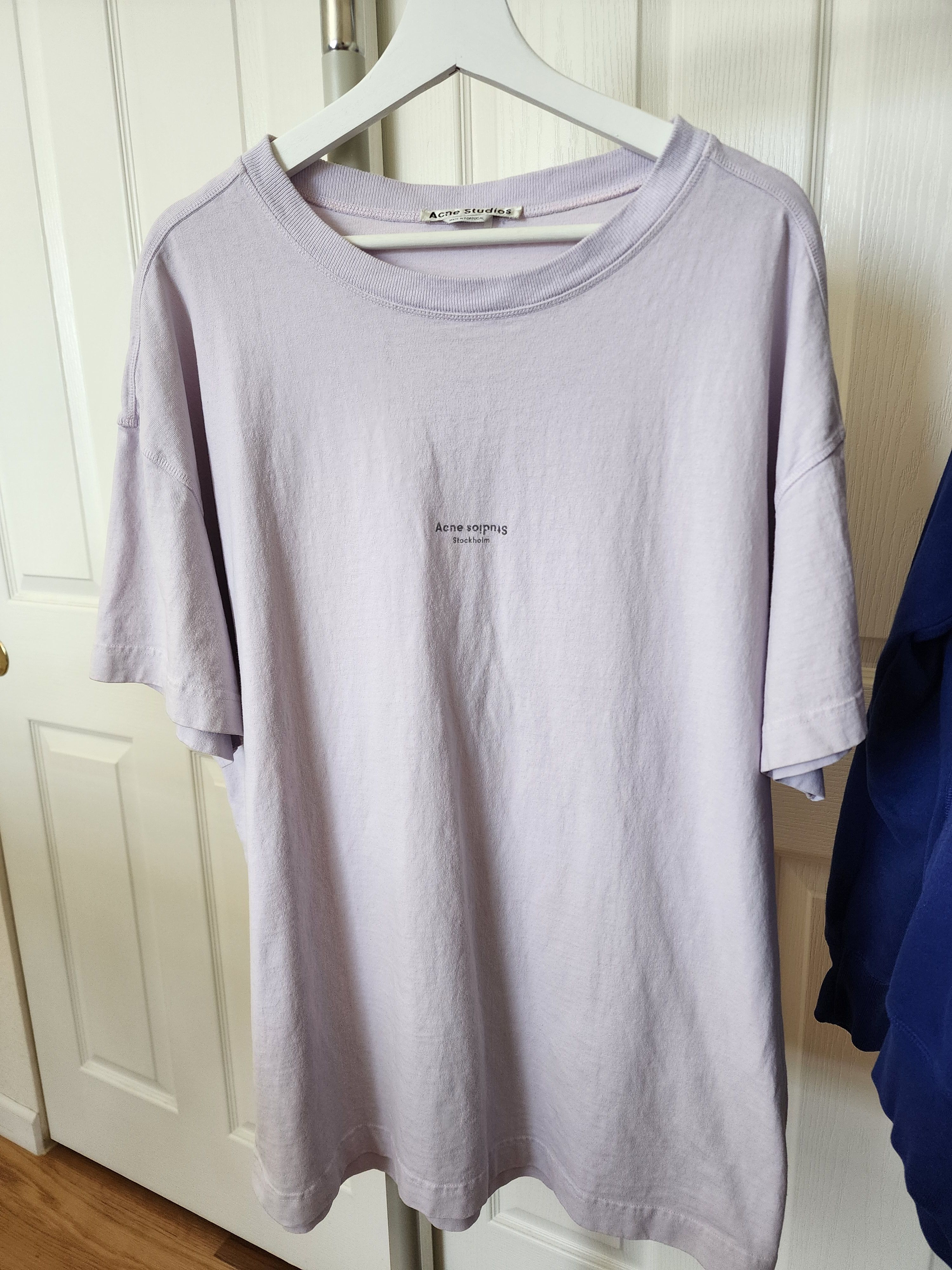 acne studios jaxon t shirt