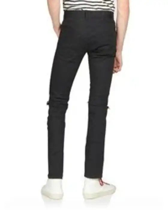 Hedi Slimane × Saint Laurent Paris Saint Laurent D02 Ripped denim size 30 Size US 30 / EU 46 - 17 Thumbnail