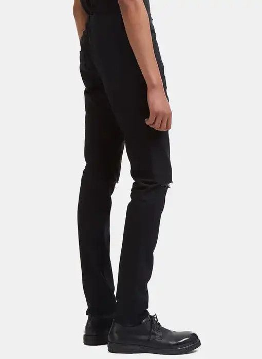 Hedi Slimane × Saint Laurent Paris Saint Laurent D02 Ripped denim size 30 Size US 30 / EU 46 - 14 Thumbnail