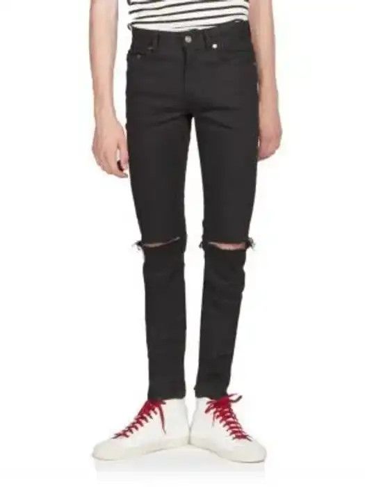 Hedi Slimane × Saint Laurent Paris Saint Laurent D02 Ripped denim size 30 Size US 30 / EU 46 - 16 Thumbnail