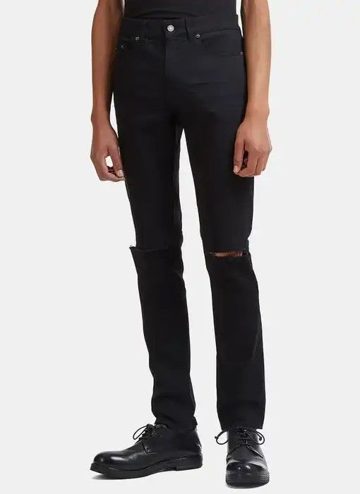 Hedi Slimane × Saint Laurent Paris Saint Laurent D02 Ripped denim size 30 Size US 30 / EU 46 - 12 Thumbnail