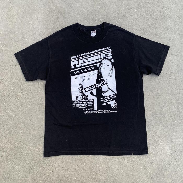 Vintage Plasmatics Band T-shirt | Grailed