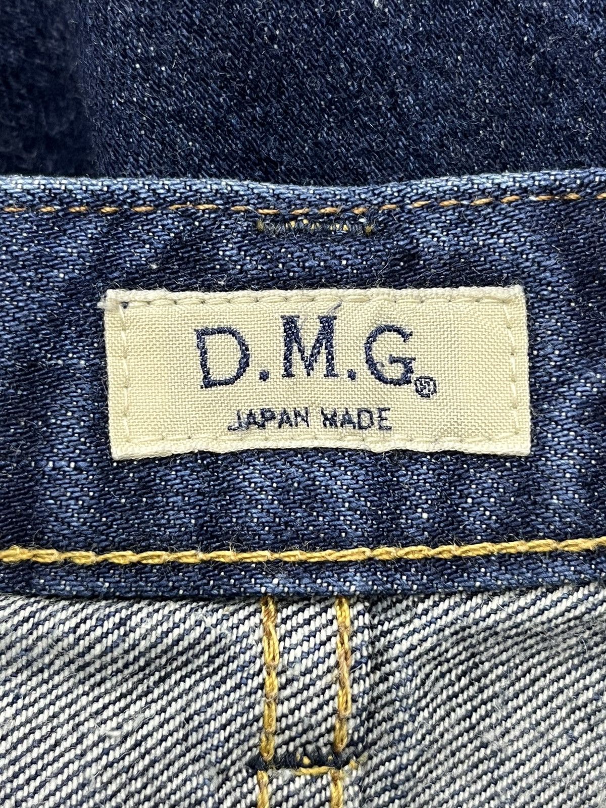 Designer × Japanese Brand × Spellbound 🔥JAPAN MADE🔥DOMINGO High Waist Ultra Wide Leg Baggy Jeans Size US 28 / EU 44 - 7 Thumbnail