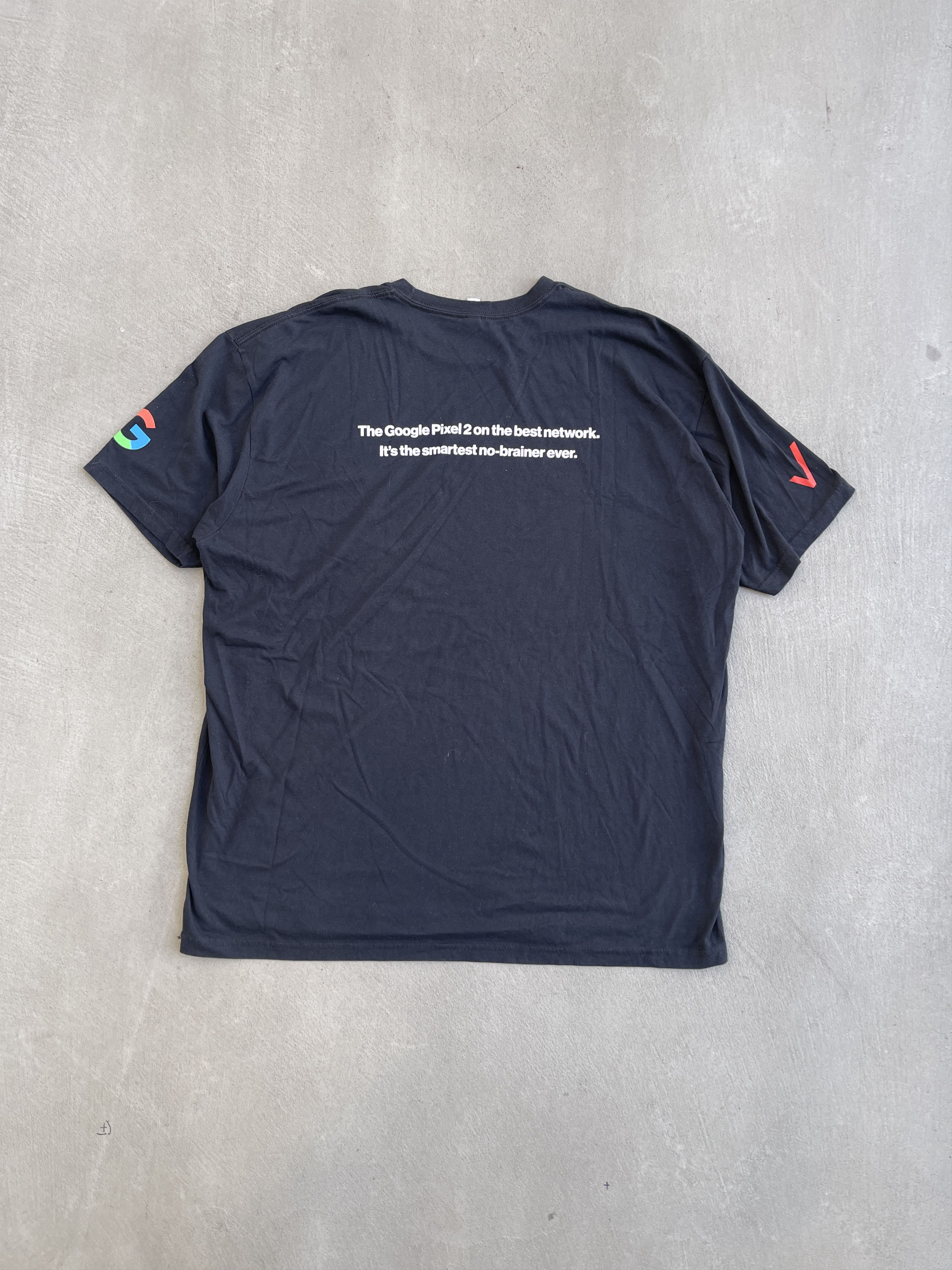 Vintage STEAL! Vintage Google Pixel 2 Promote Tee Size US XXL / EU 58 / 5 - 2 Thumbnail