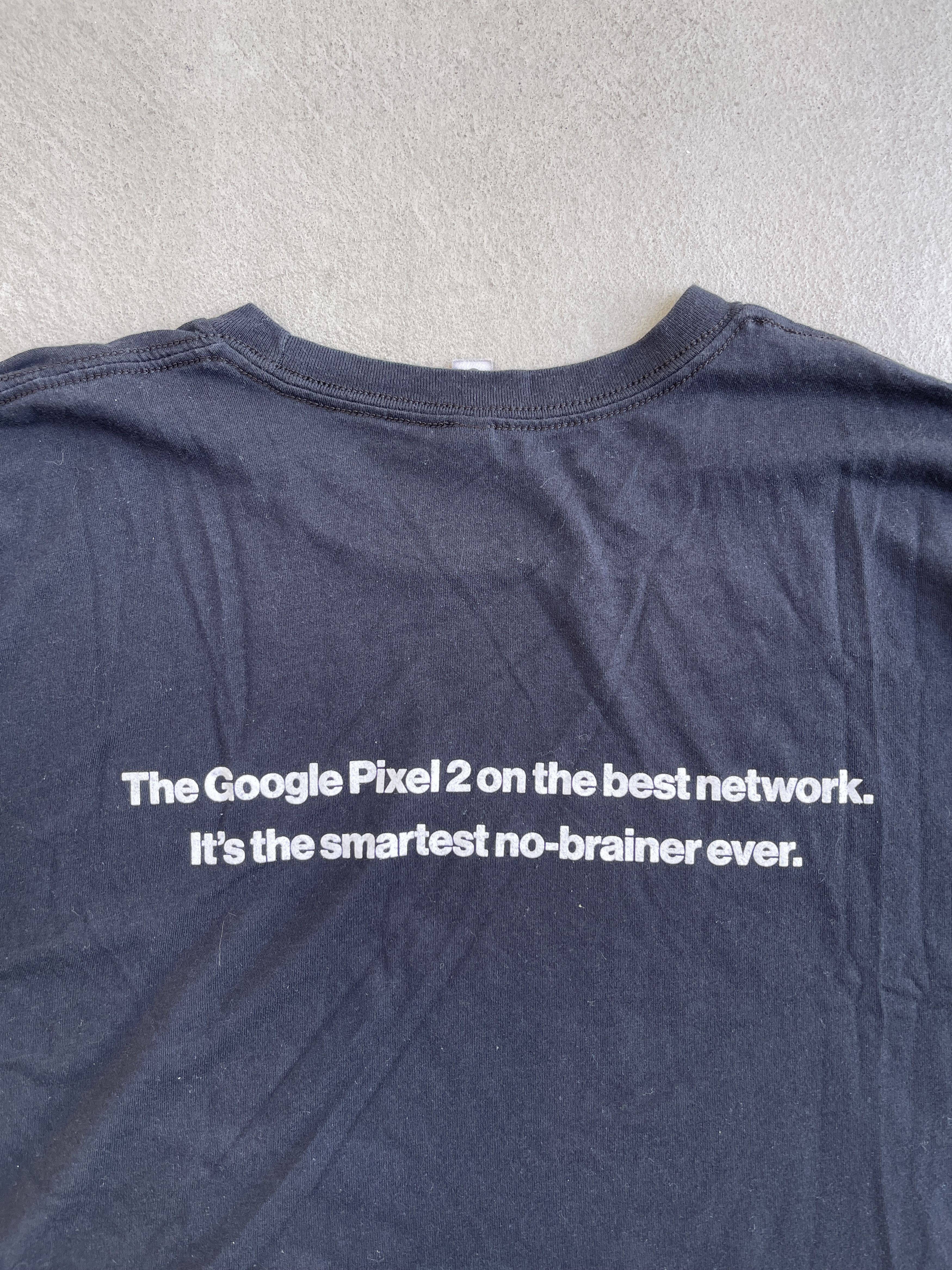 Vintage STEAL! Vintage Google Pixel 2 Promote Tee Size US XXL / EU 58 / 5 - 4 Thumbnail