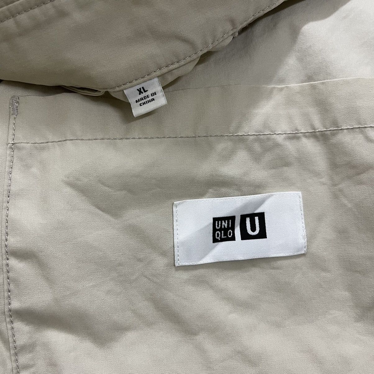 Jun Takahashi Undercover uniqlo trench coat parka Size US XL / EU 56 / 4 - 6 Thumbnail