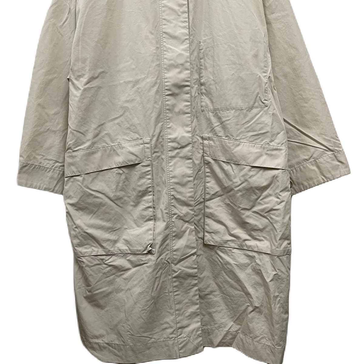 Jun Takahashi Undercover uniqlo trench coat parka Size US XL / EU 56 / 4 - 4 Thumbnail