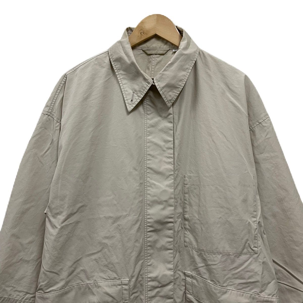 Jun Takahashi Undercover uniqlo trench coat parka Size US XL / EU 56 / 4 - 3 Thumbnail