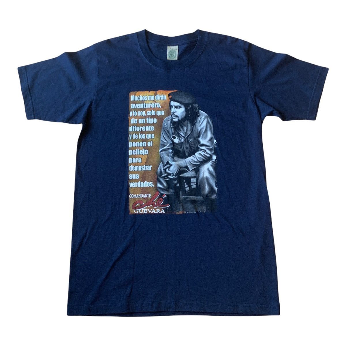 Rap Tees × Vintage Vintage Che Guevara Rap Tee TShirt TzolKin 90s 00s Deadstock Size US XL / EU 56 / 4 - 1 Thumbnail