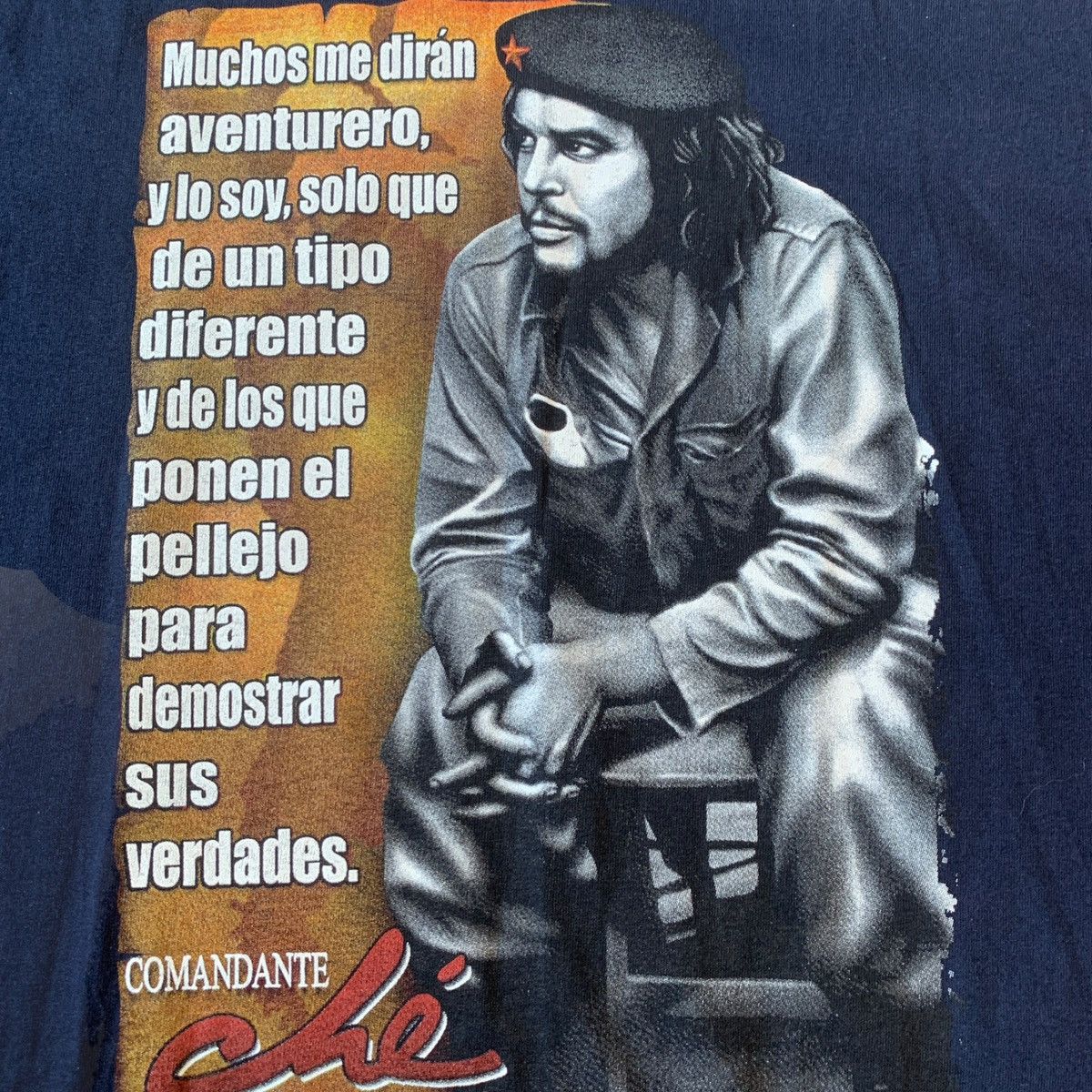 Rap Tees × Vintage Vintage Che Guevara Rap Tee TShirt TzolKin 90s 00s Deadstock Size US XL / EU 56 / 4 - 2 Thumbnail