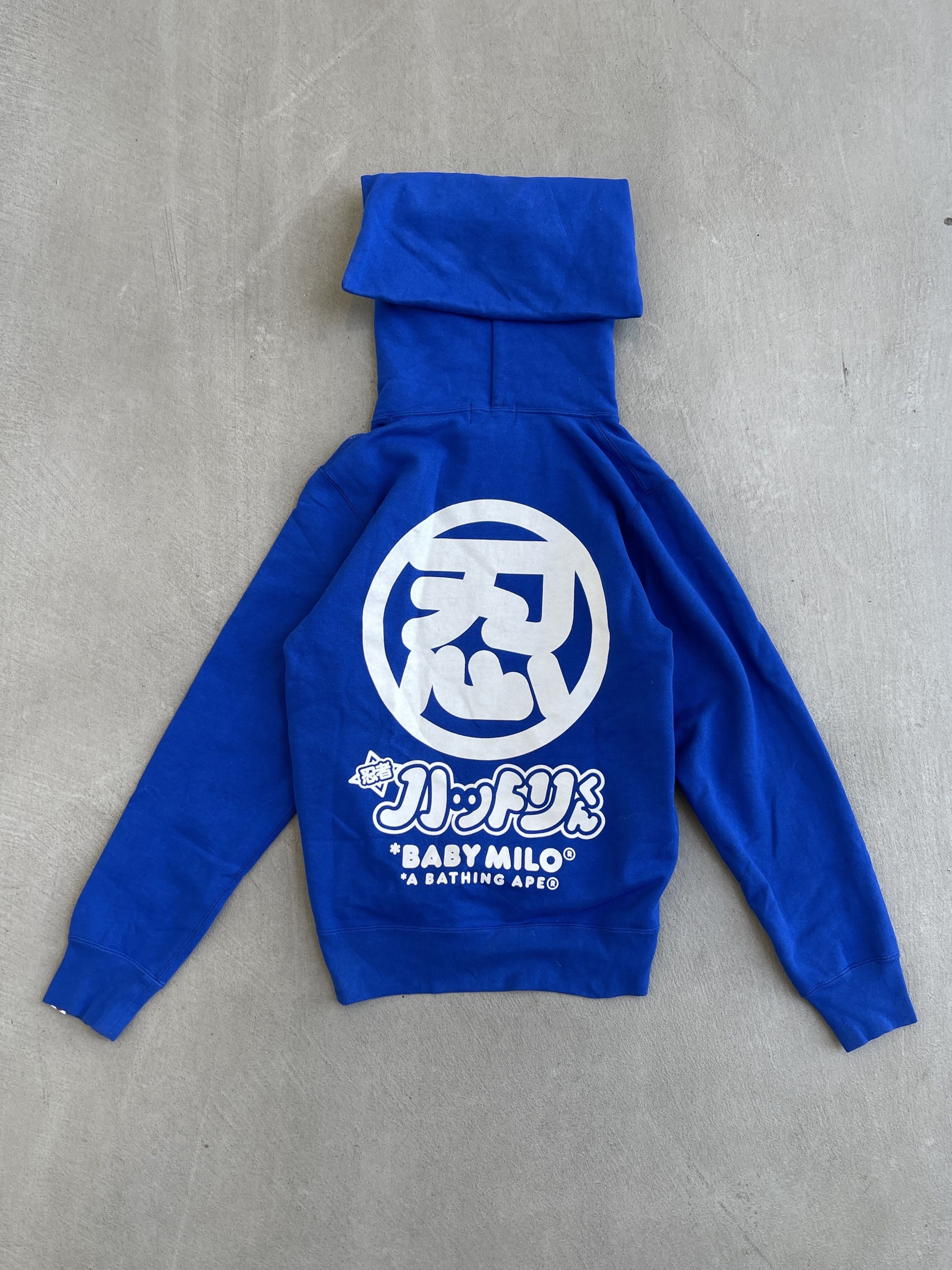 Bape STEAL! BAPE x Hattori-Kun Ninja Hoodie Size US M / EU 48-50 / 2 - 4 Thumbnail