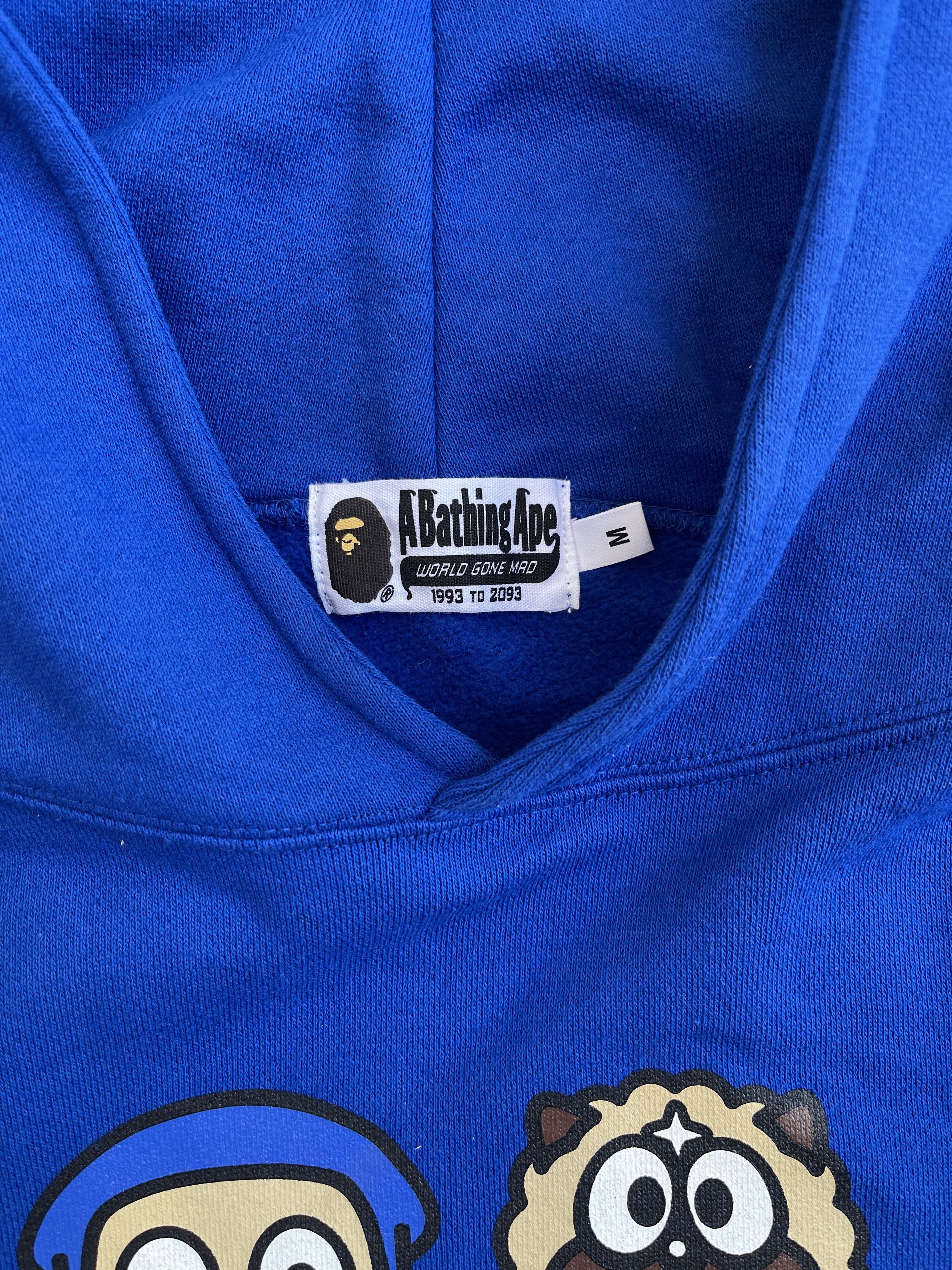 Bape STEAL! BAPE x Hattori-Kun Ninja Hoodie Size US M / EU 48-50 / 2 - 7 Thumbnail