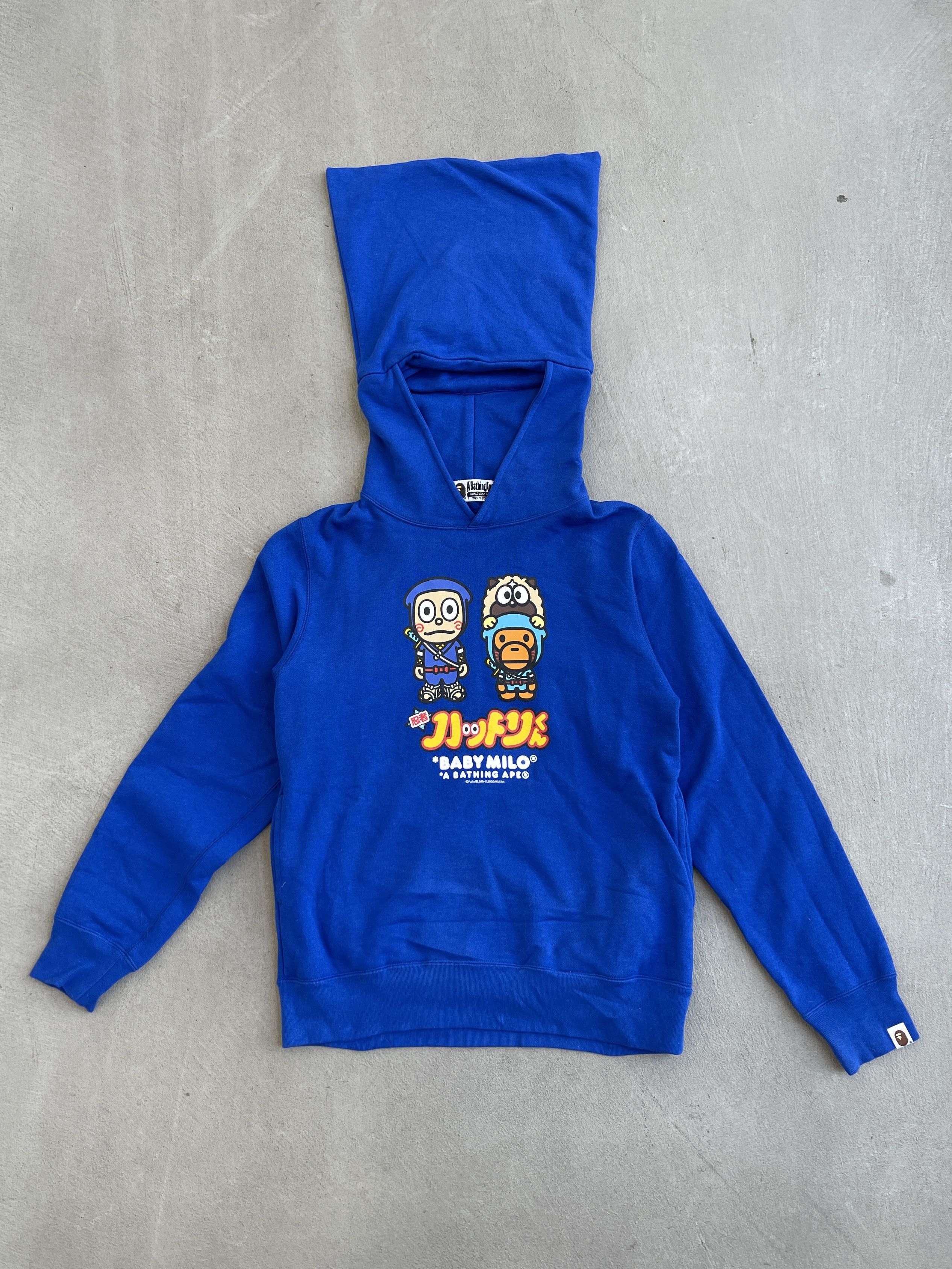 Bape STEAL! BAPE x Hattori-Kun Ninja Hoodie Size US M / EU 48-50 / 2 - 2 Thumbnail