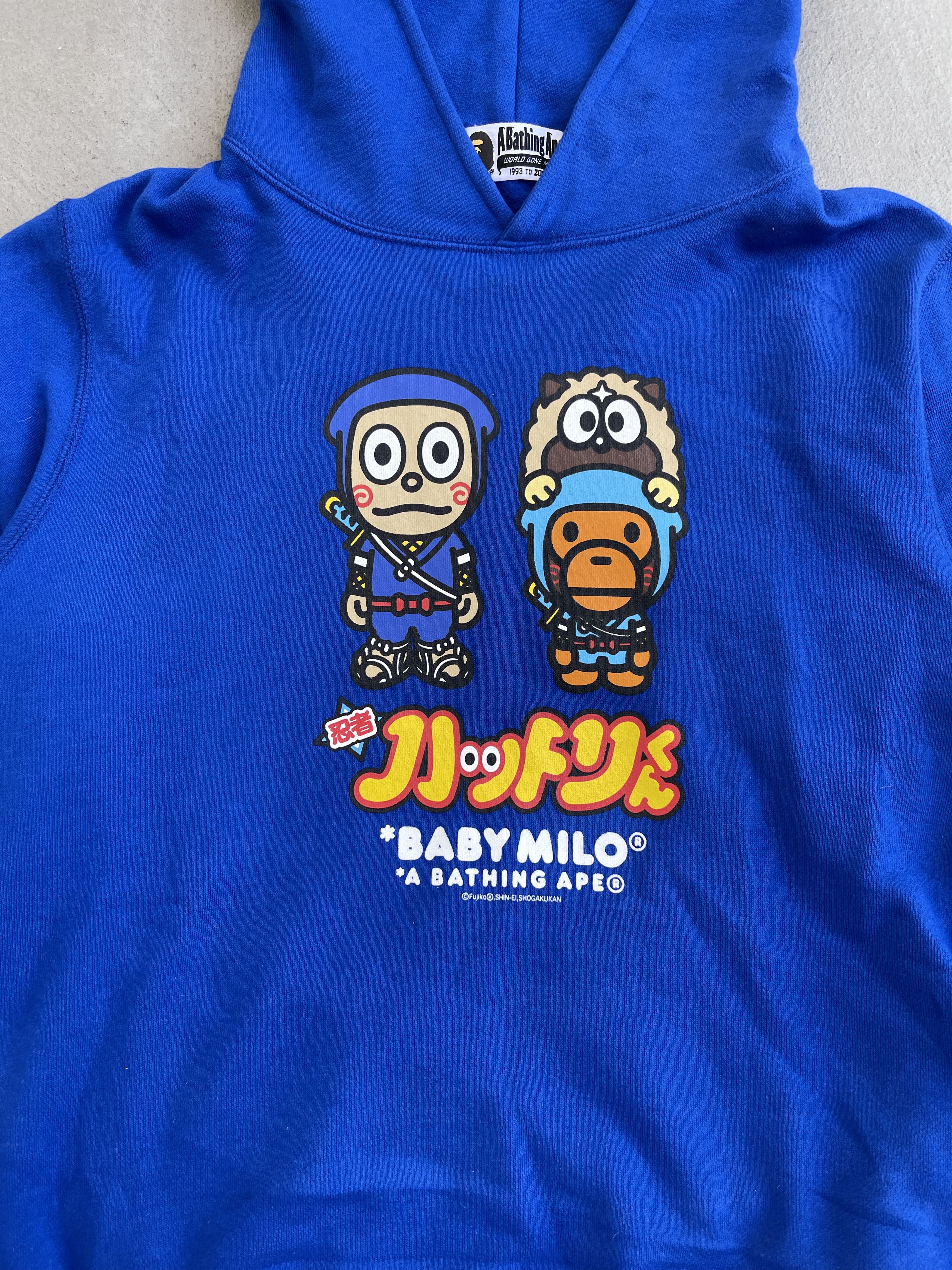 Bape STEAL! BAPE x Hattori-Kun Ninja Hoodie Size US M / EU 48-50 / 2 - 3 Thumbnail