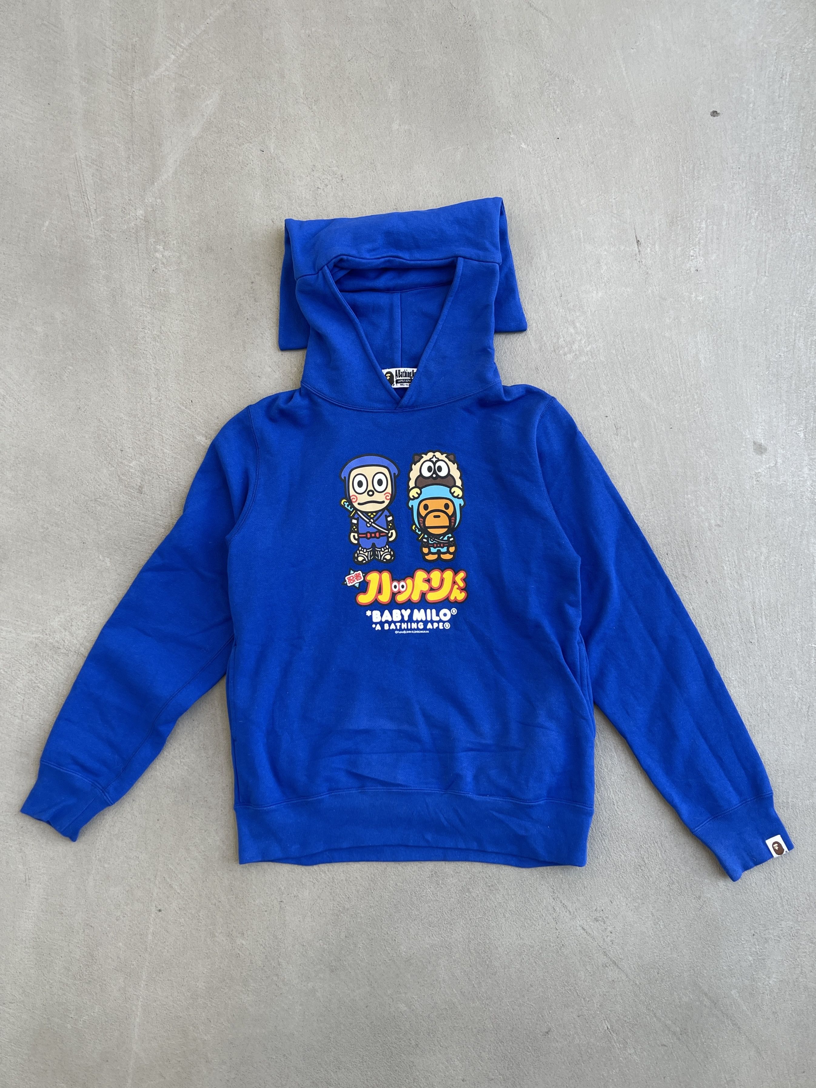 Bape STEAL! BAPE x Hattori-Kun Ninja Hoodie Size US M / EU 48-50 / 2 - 1 Thumbnail