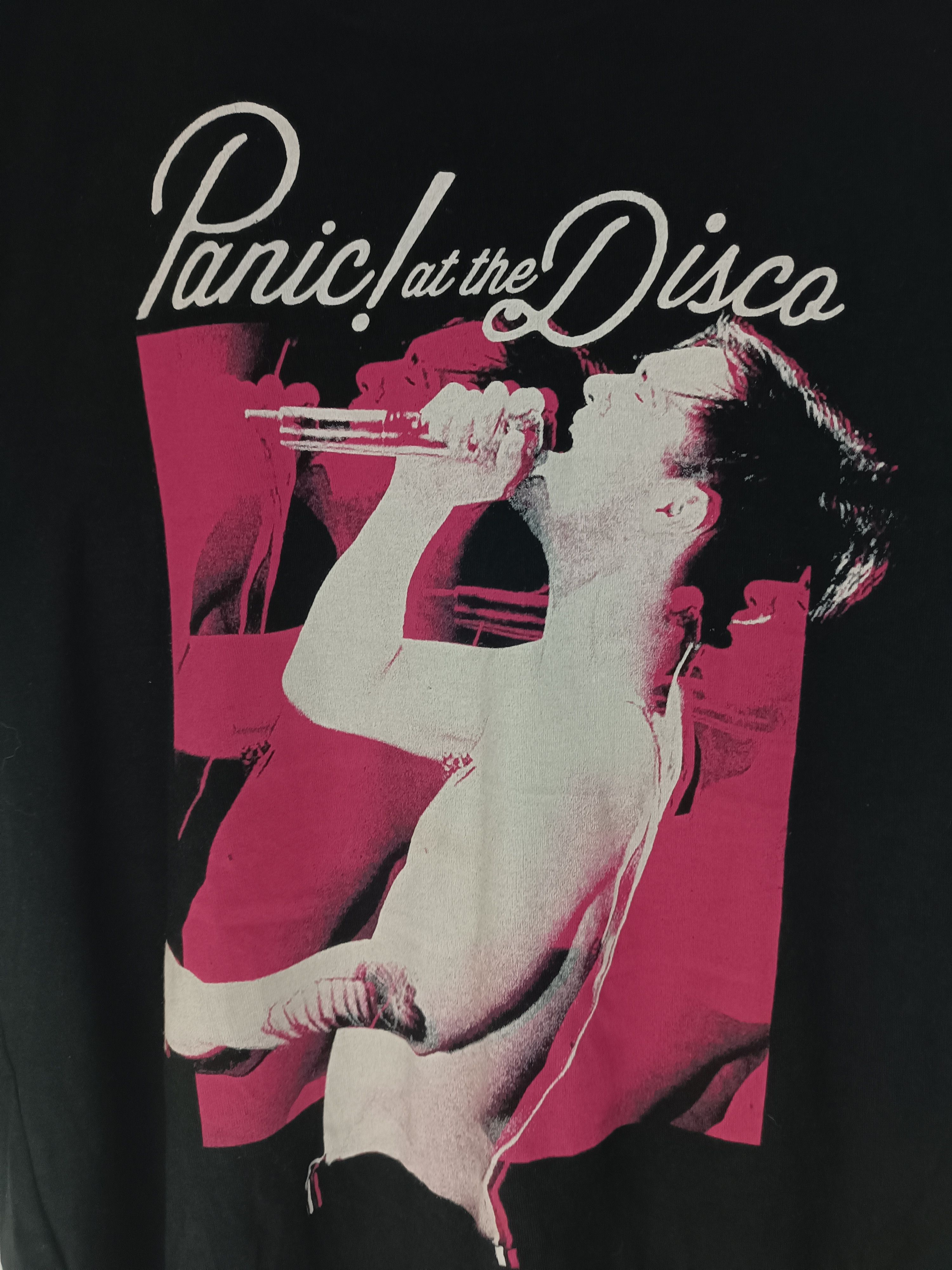 Band Tees VINTAGE PANIC AT THE DISCO PROMO EMO WHEN WE WERE YOUNG TEE Size XXL / US 16-18 / IT 52-54 - 3 Thumbnail