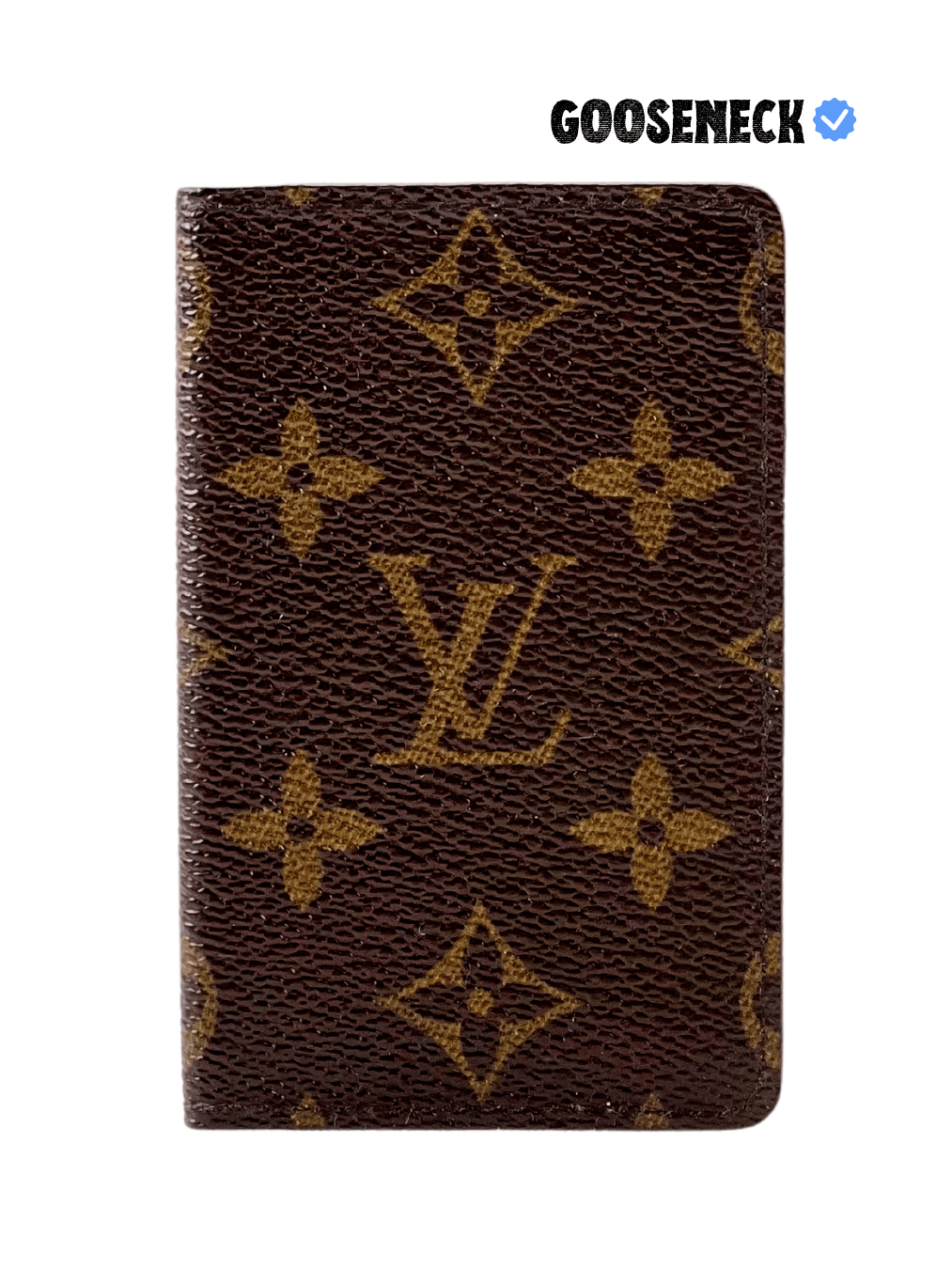 LOUIS VUITTON Zippy XL Monogram Canvas Organizer Wallet Brown