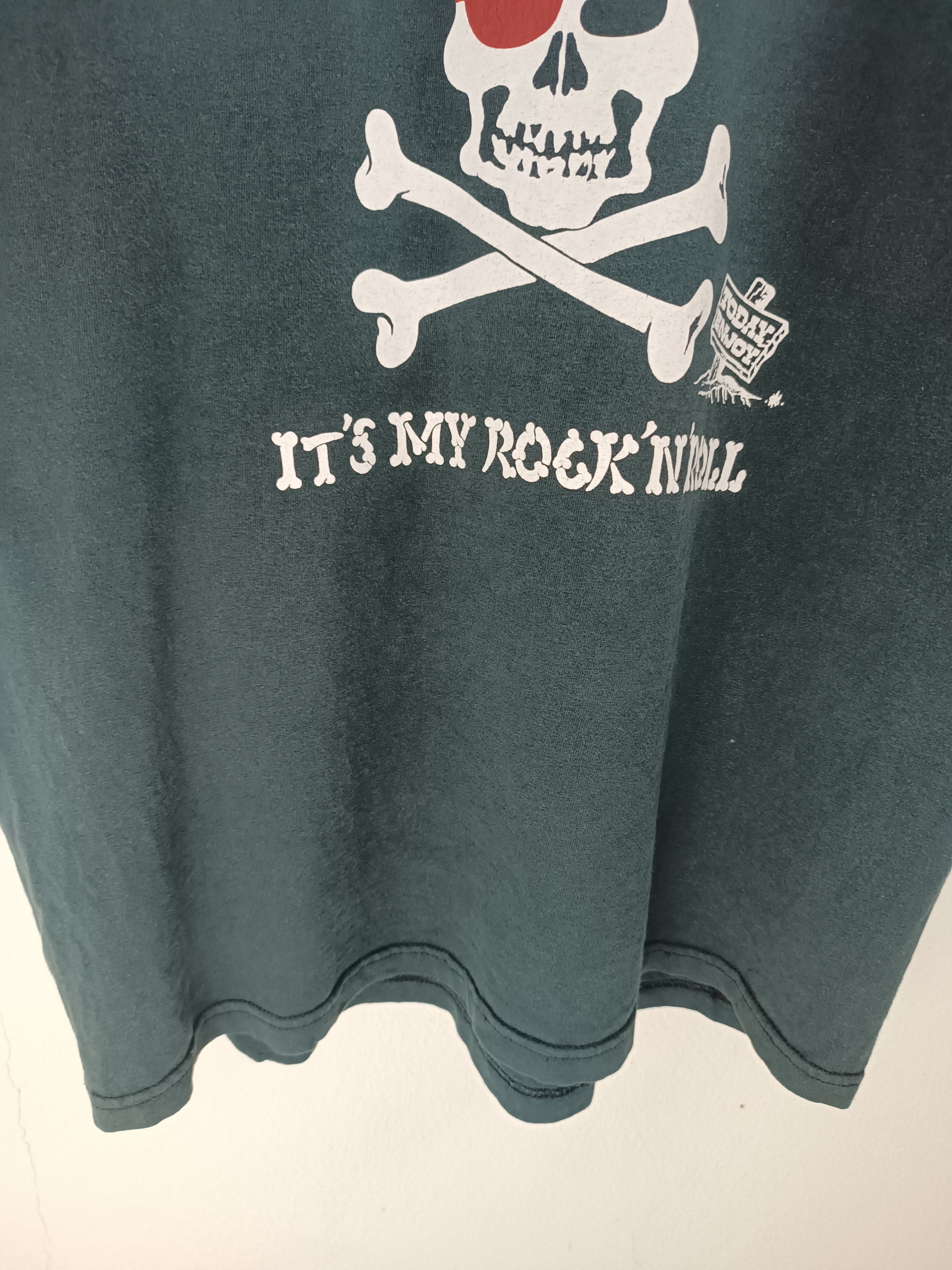 Band Tees VINTAGE FADED Y2K YO-KING JAPANESE SINGER TEE Size US M / EU 48-50 / 2 - 8 Thumbnail