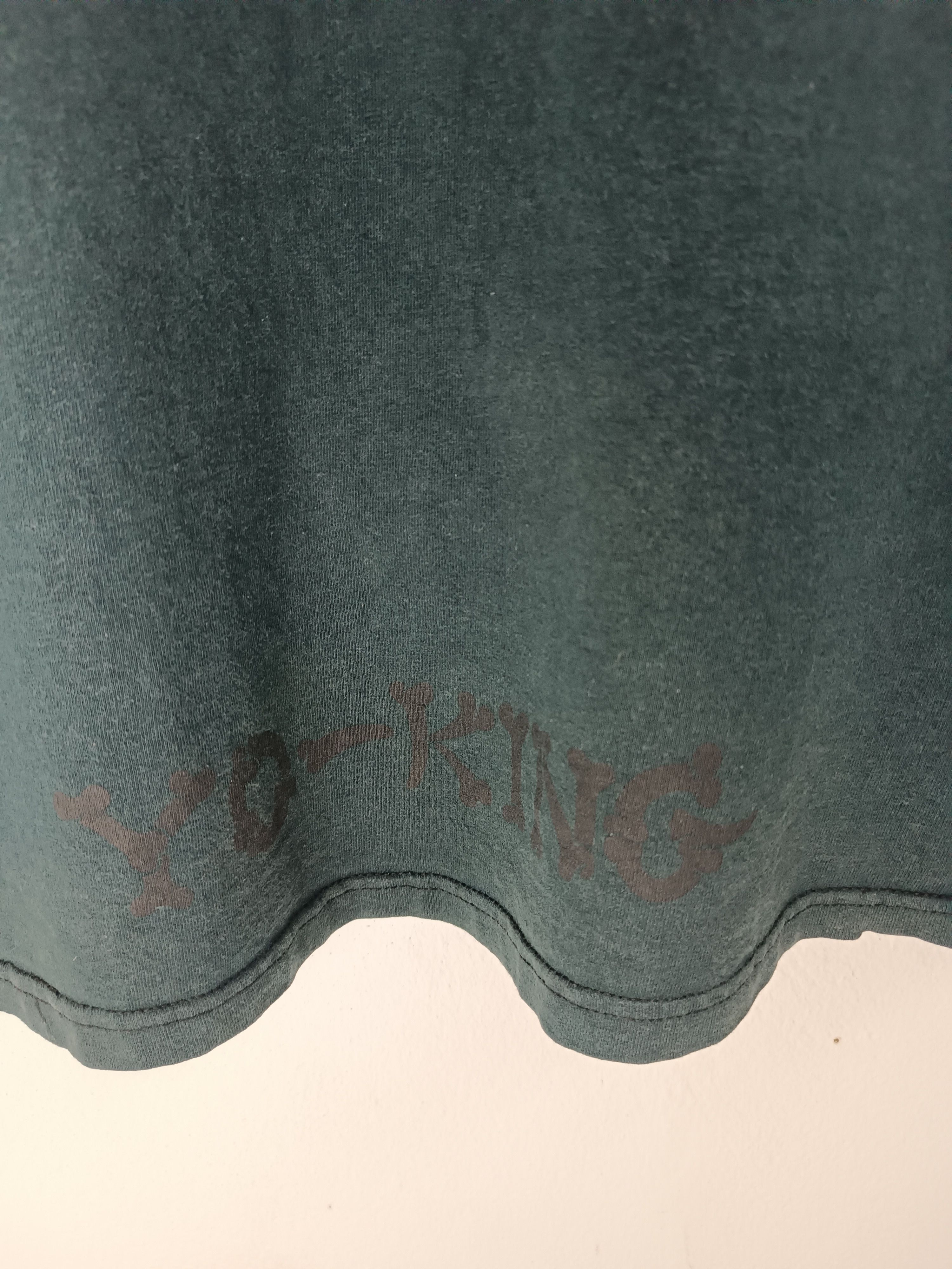 Band Tees VINTAGE FADED Y2K YO-KING JAPANESE SINGER TEE Size US M / EU 48-50 / 2 - 13 Thumbnail