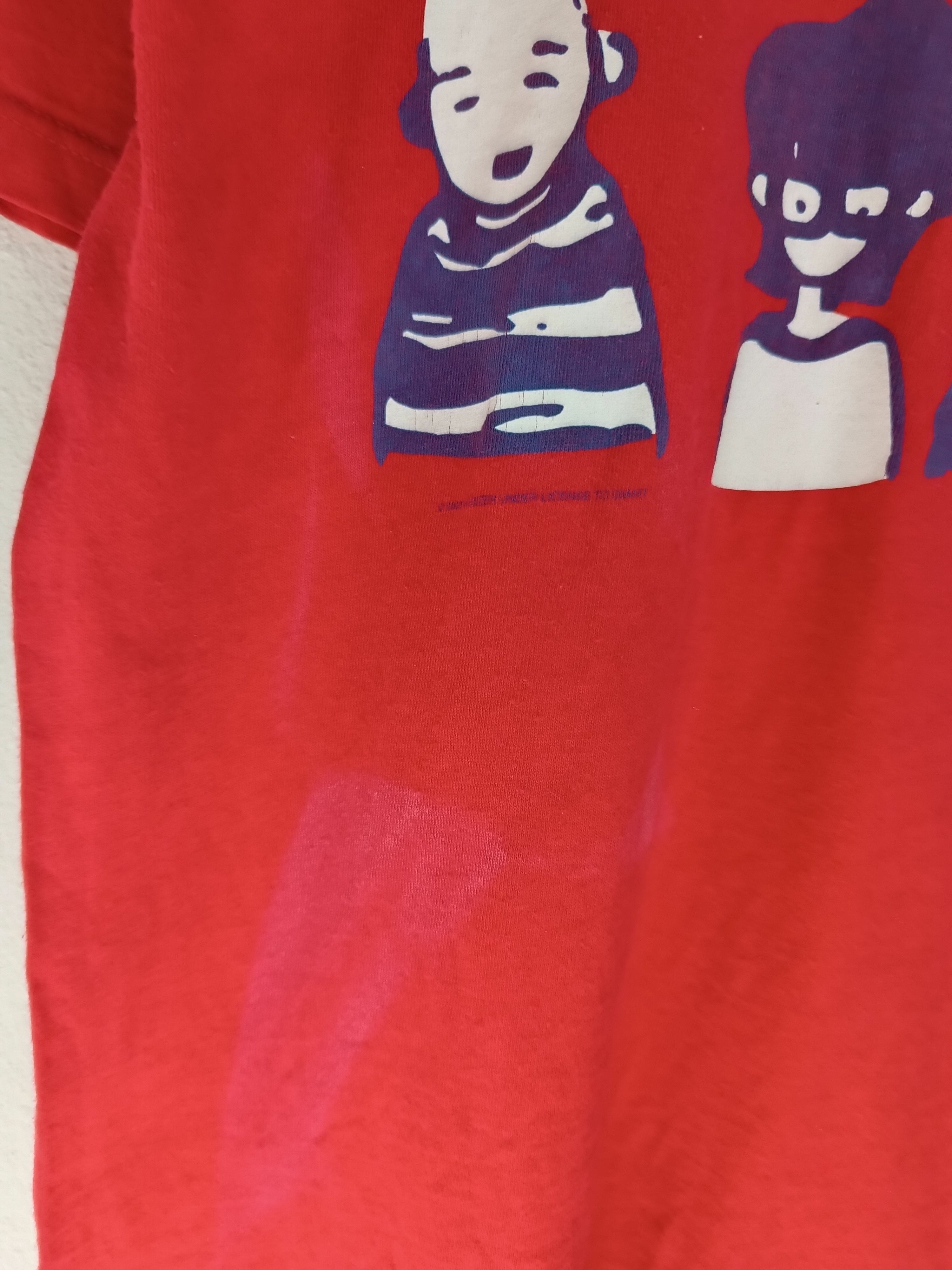 Band Tees VINTAGE 2000s WEEZER (smashing pumpkins radiohead foo) Size US M / EU 48-50 / 2 - 7 Thumbnail