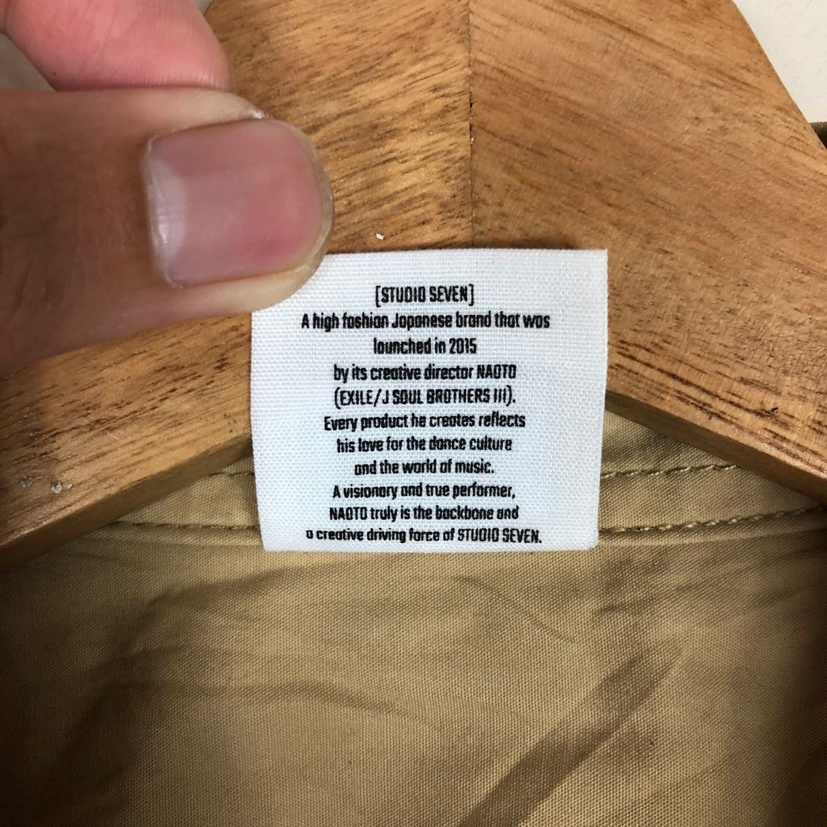 Studio Seven Studio seven polos shirt button Size US L / EU 52-54 / 3 - 9 Thumbnail