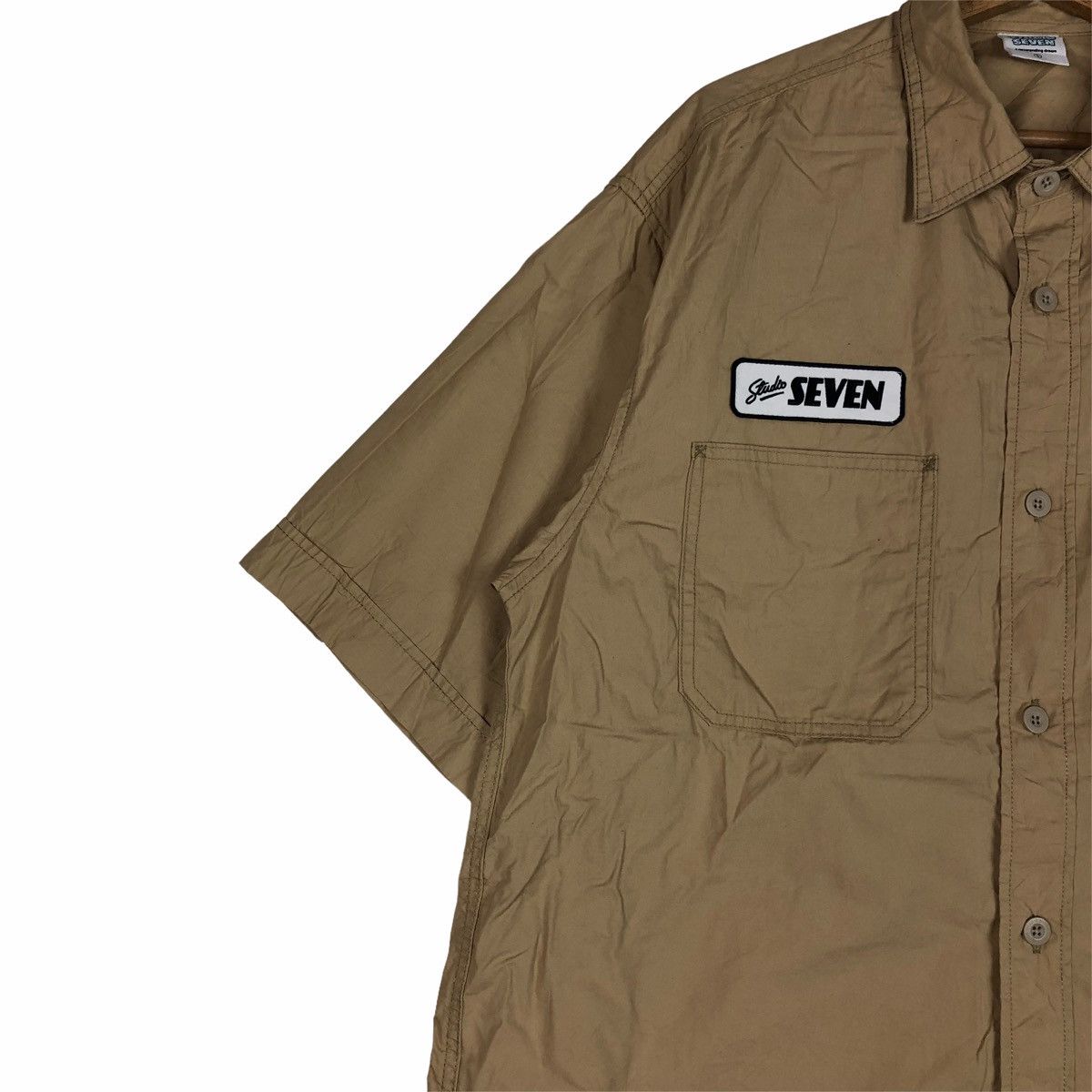 Studio Seven Studio seven polos shirt button Size US L / EU 52-54 / 3 - 4 Thumbnail