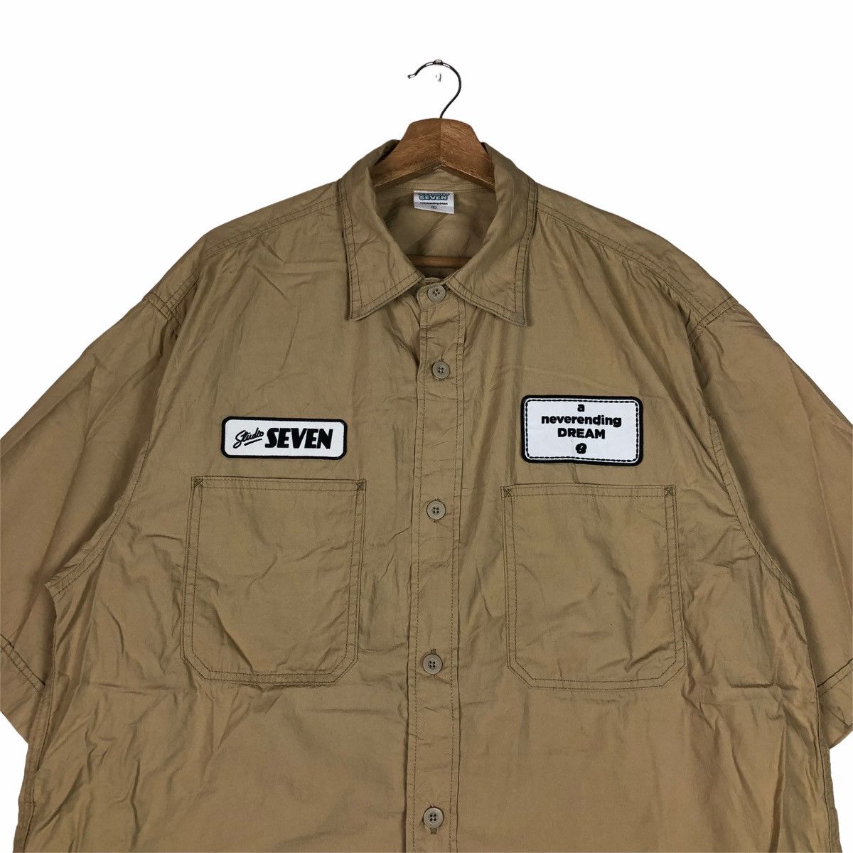 Studio Seven Studio seven polos shirt button Size US L / EU 52-54 / 3 - 2 Thumbnail