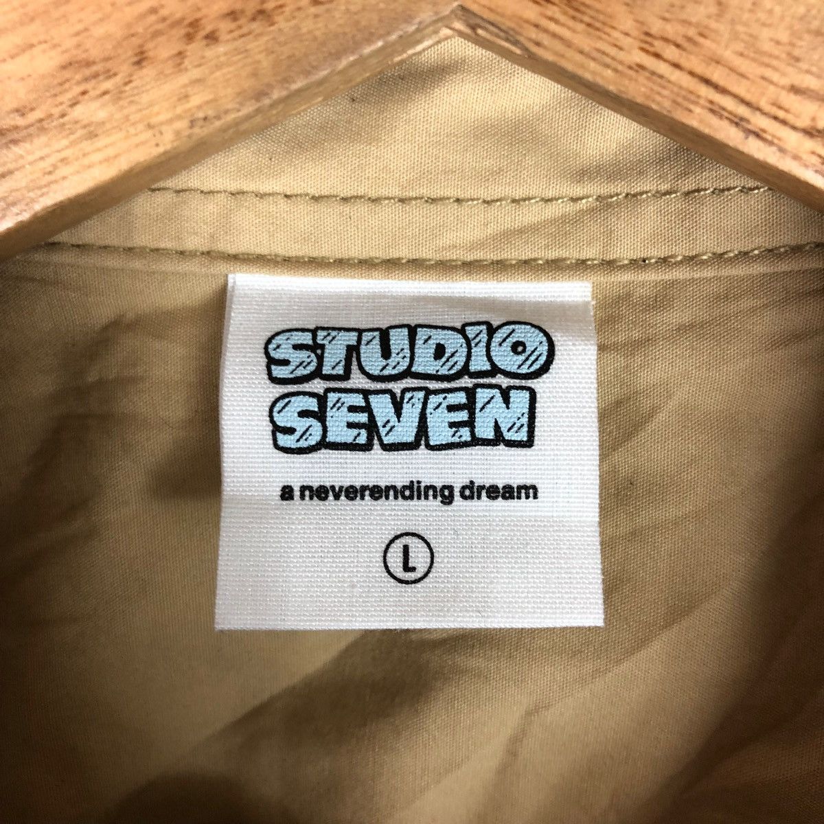 Studio Seven Studio seven polos shirt button Size US L / EU 52-54 / 3 - 8 Thumbnail