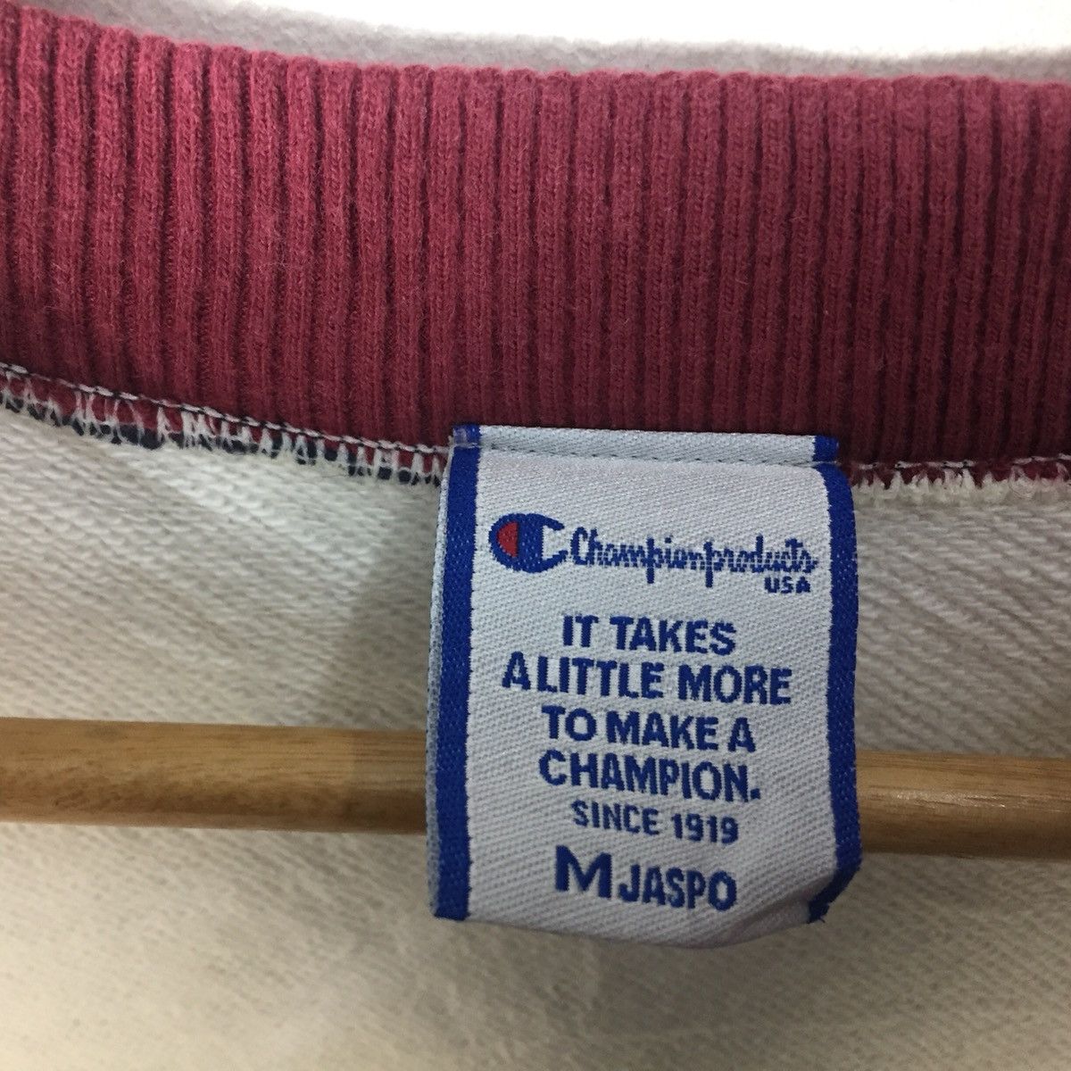 Champion Vintage champion sweatshirt Crewneck streetwear casual Size US M / EU 48-50 / 2 - 2 Thumbnail