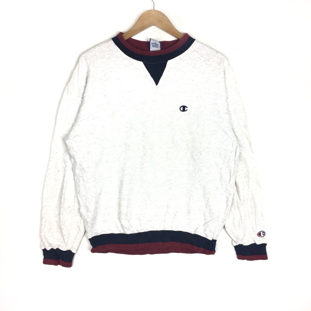 Champion Vintage champion sweatshirt Crewneck streetwear casual Size US M / EU 48-50 / 2 - 1 Thumbnail