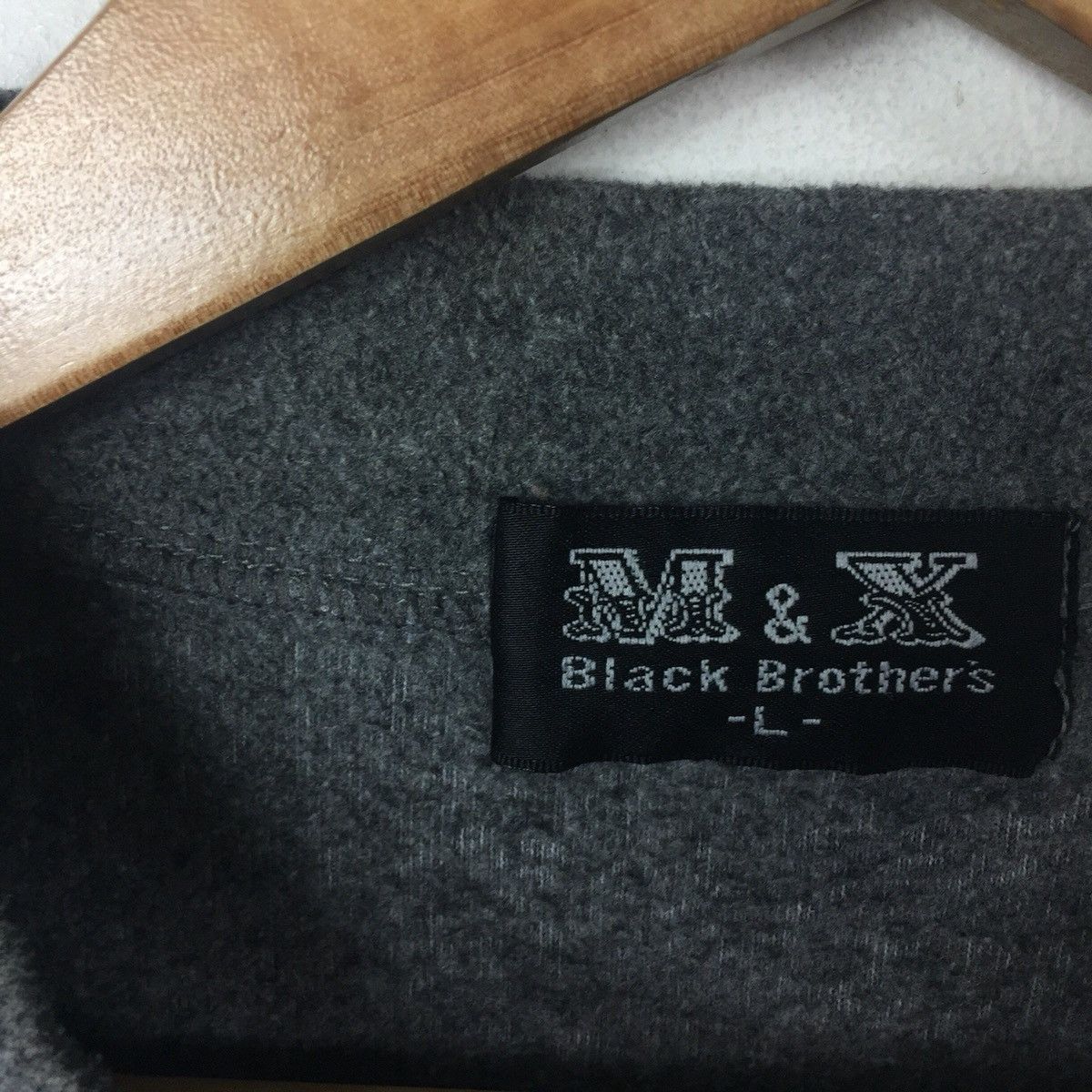 Vintage Black brothers sweatshirt jumper pullover casual Size US L / EU 52-54 / 3 - 2 Thumbnail