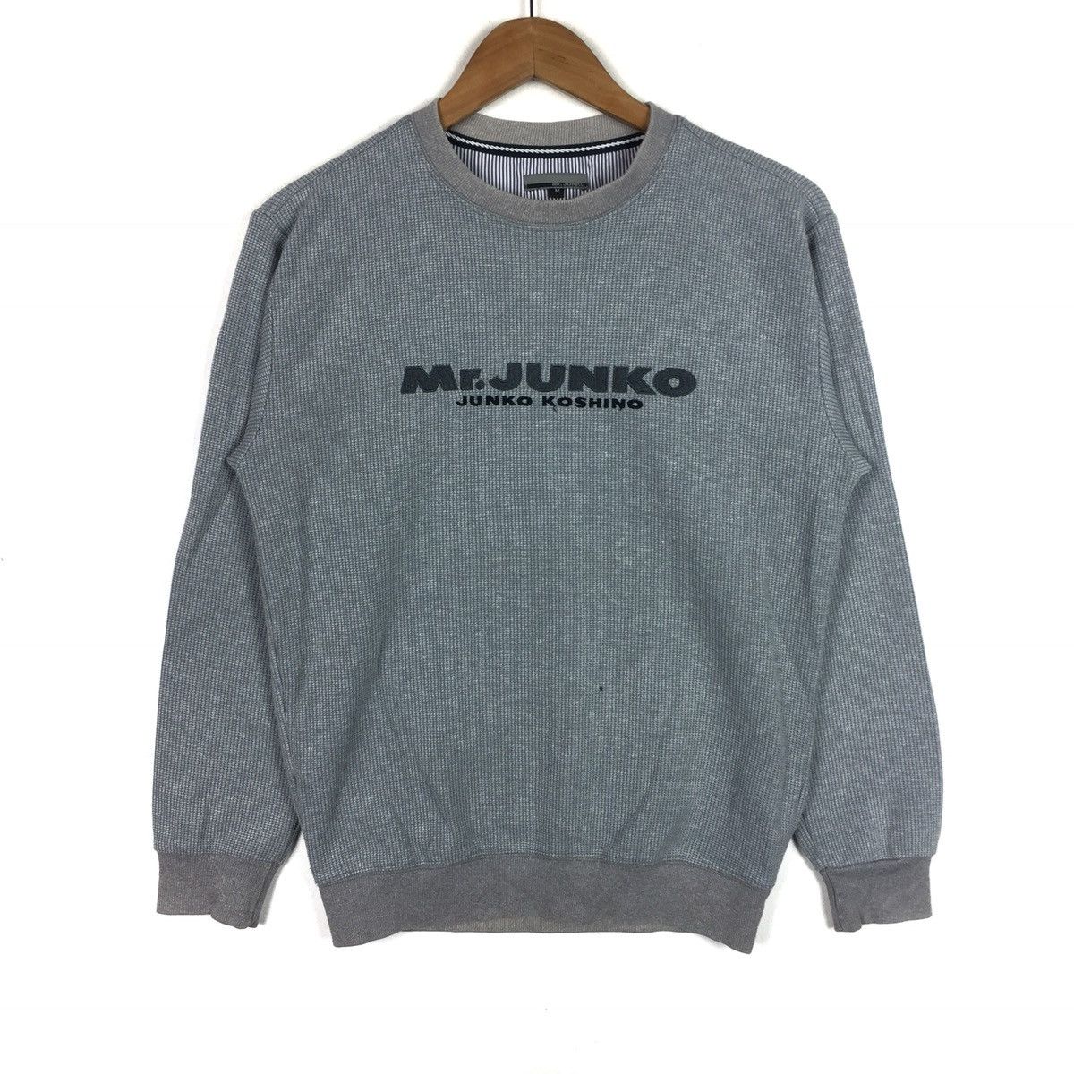Mr Junko shimada Sweatshirt big logo Crewneck