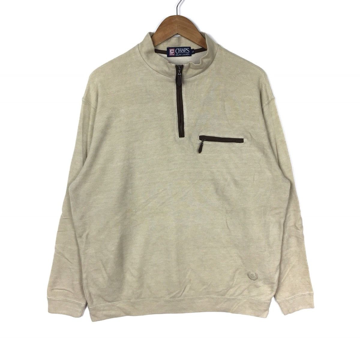 Chaps Ralph Lauren Chaps Ralph Lauren sweatshirt long sleeve casual Size US L / EU 52-54 / 3 - 1 Thumbnail