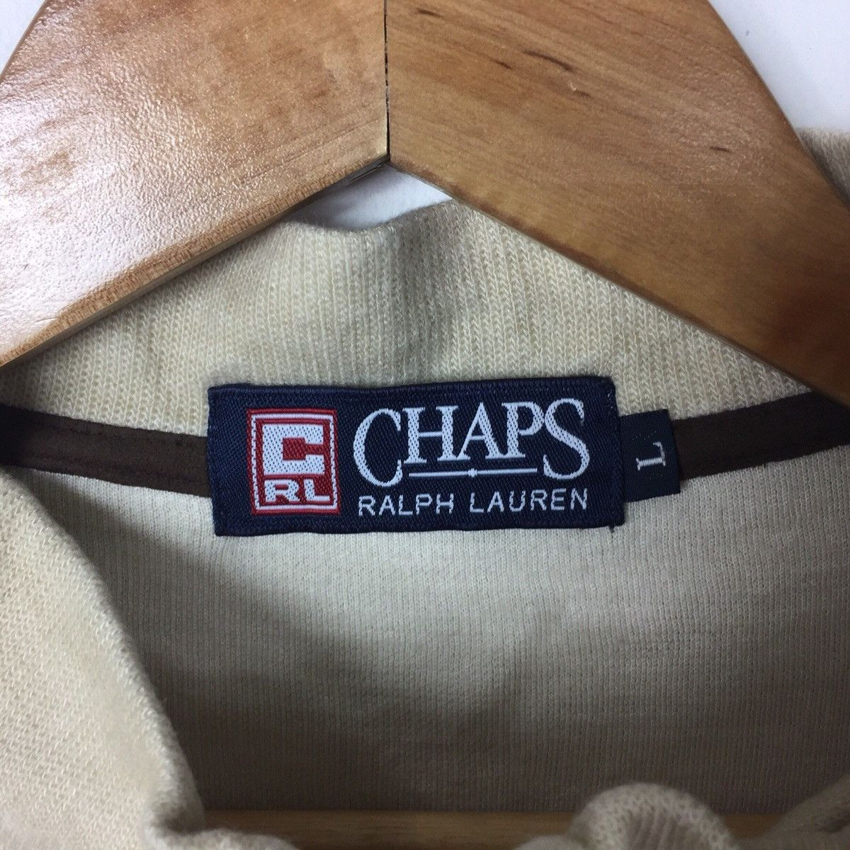Chaps Ralph Lauren Chaps Ralph Lauren sweatshirt long sleeve casual Size US L / EU 52-54 / 3 - 2 Thumbnail