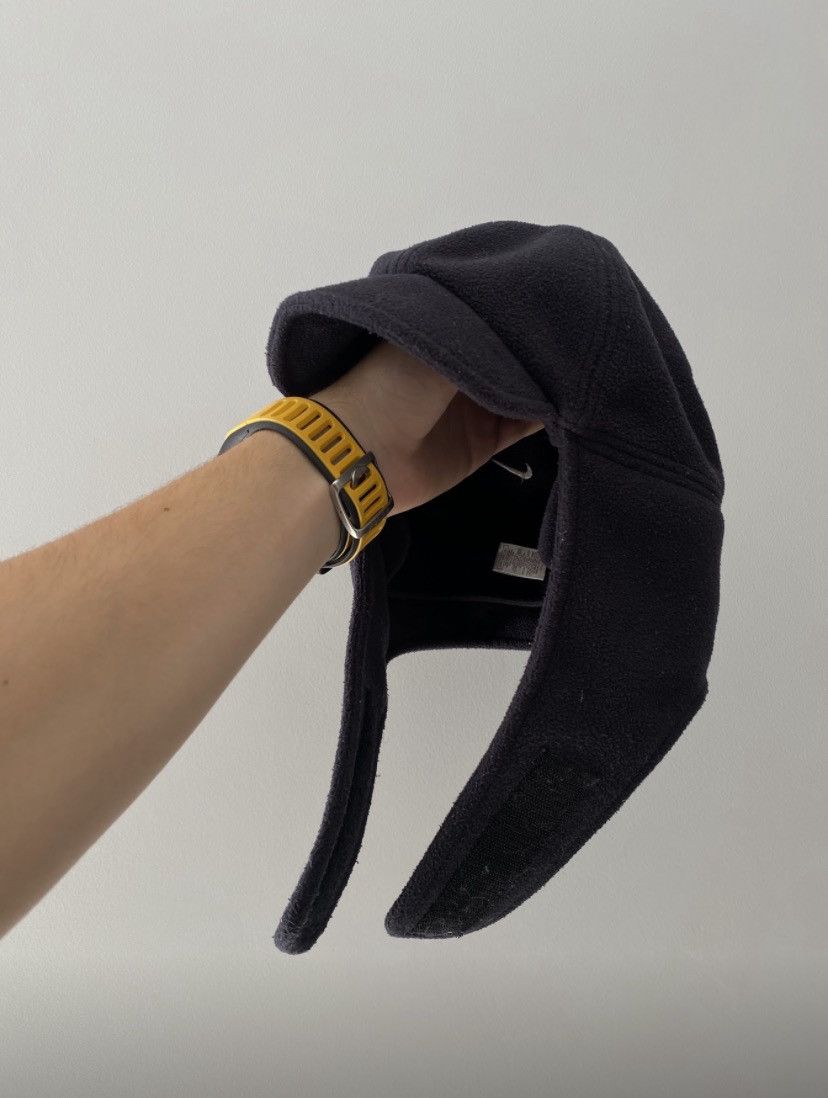 Nike Vintage Nike Fleece Gorpcore Y2K/YKK Hat | Grailed