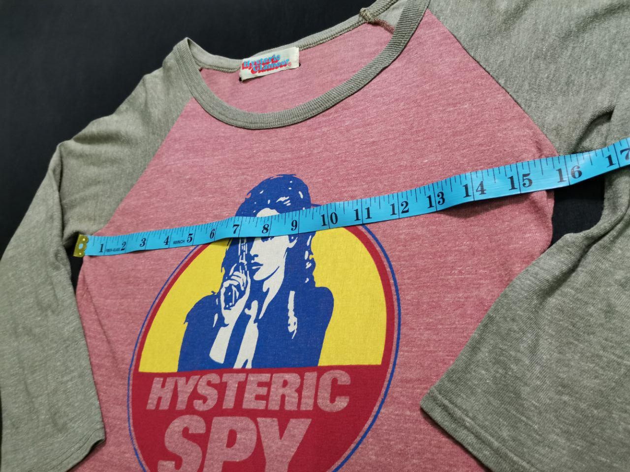 Hysteric Glamour × Japanese Brand Hysteric Glamour 3q Rare Girl Vintage Gun Size US XS / EU 42 / 0 - 5 Thumbnail