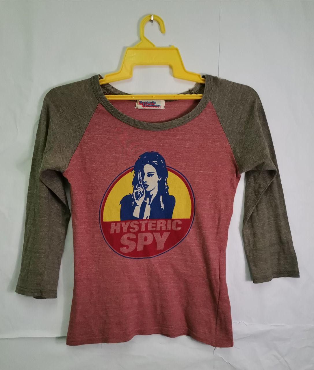 Hysteric Glamour × Japanese Brand Hysteric Glamour 3q Rare Girl Vintage Gun Size US XS / EU 42 / 0 - 8 Thumbnail