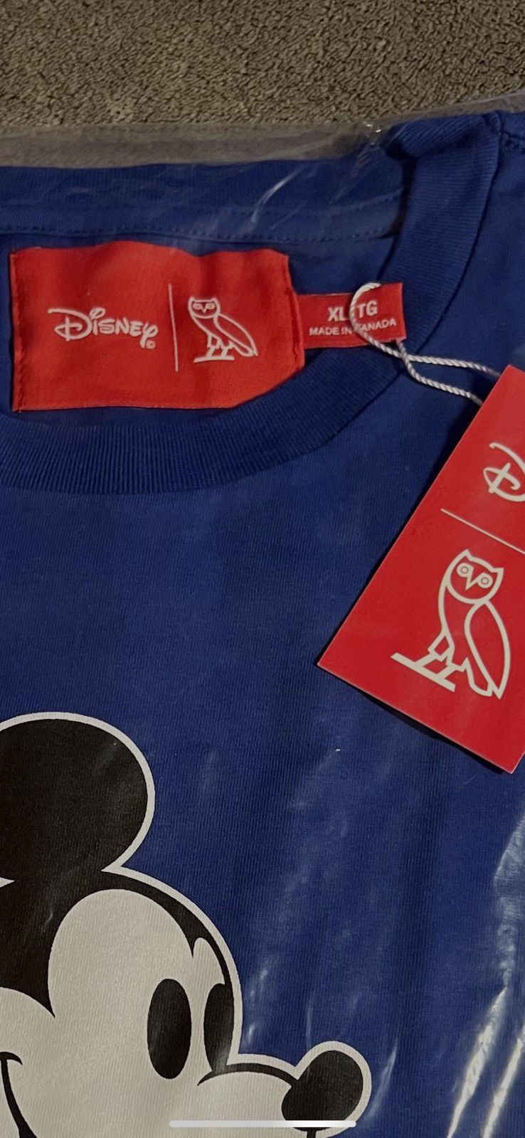 Disney × October's Very Own RARE OVO x DISNEY CLASSIC MICKEY MOUSE T-SHIRT TEE BRAND NEW Size US XL / EU 56 / 4 - 7 Thumbnail