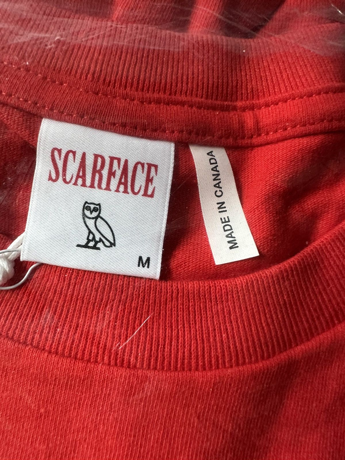 Drake × October's Very Own *RARE* OVO x SCARFACE TONY MONTANA T-SHIRT TEE BRAND NEW Size US M / EU 48-50 / 2 - 8 Thumbnail