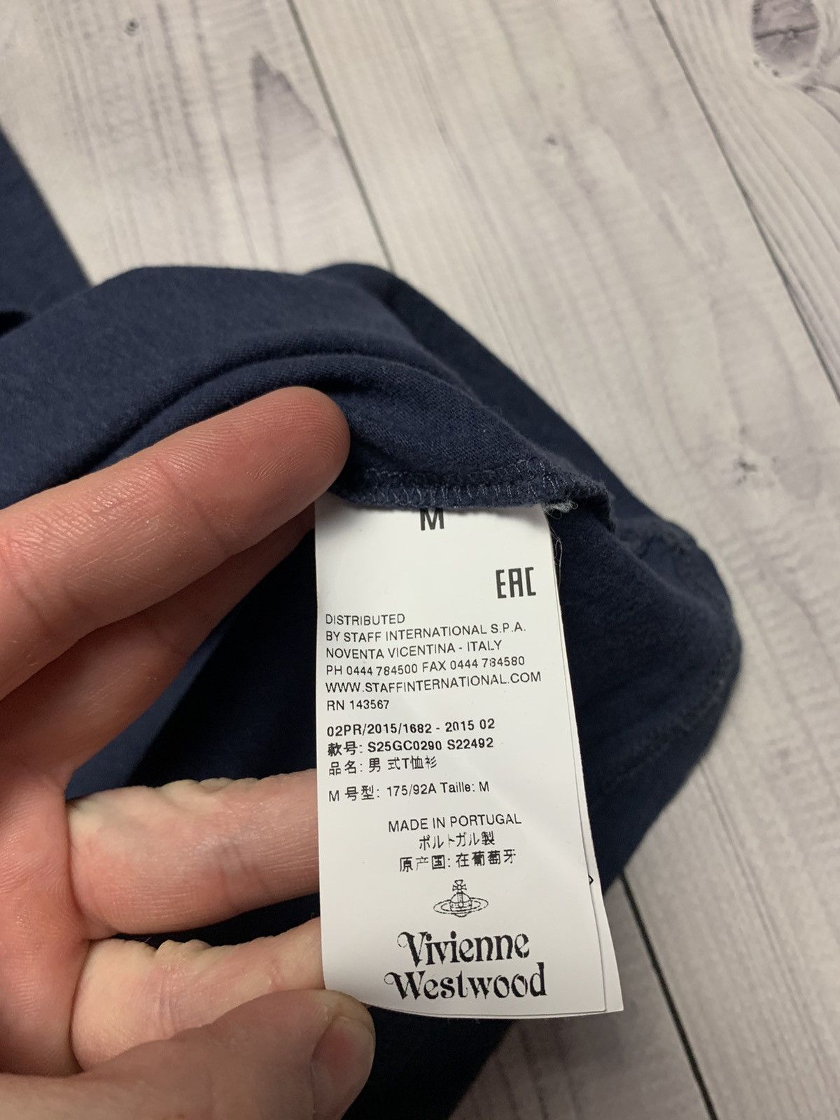Vintage × Vivienne Westwood Vivienne Westwood tee logo size M Size US M / EU 48-50 / 2 - 4 Thumbnail
